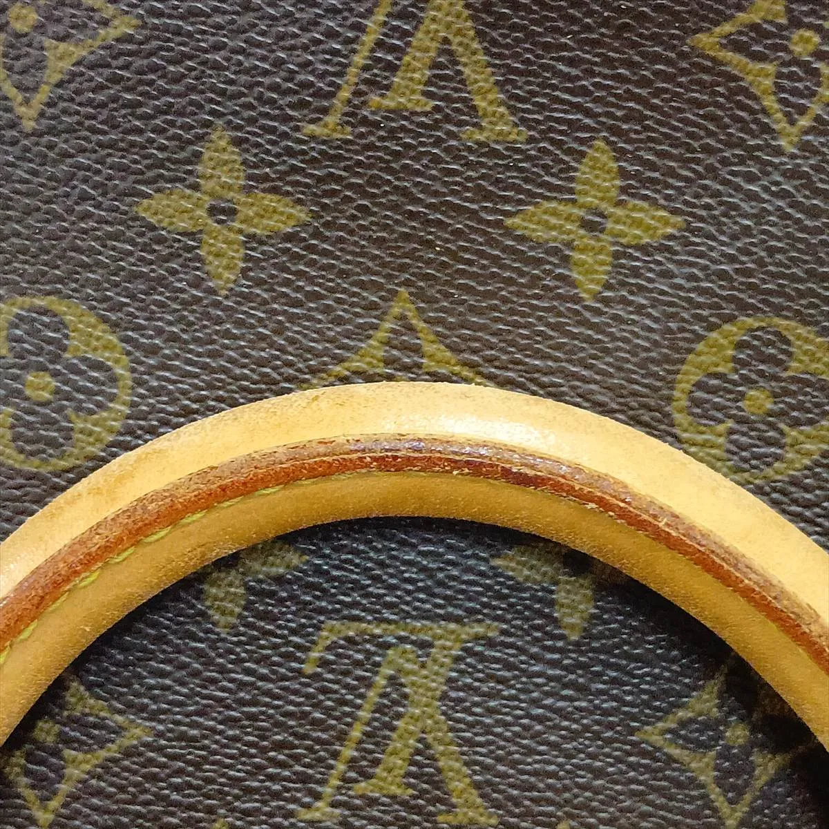 Monogram Keepall Bandoulière 60 M41412 FL0080 Brown — view 13