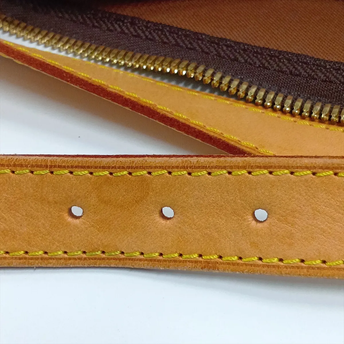 Monogram Keepall Bandoulière 60 M41412 FL0080 Brown — view 14
