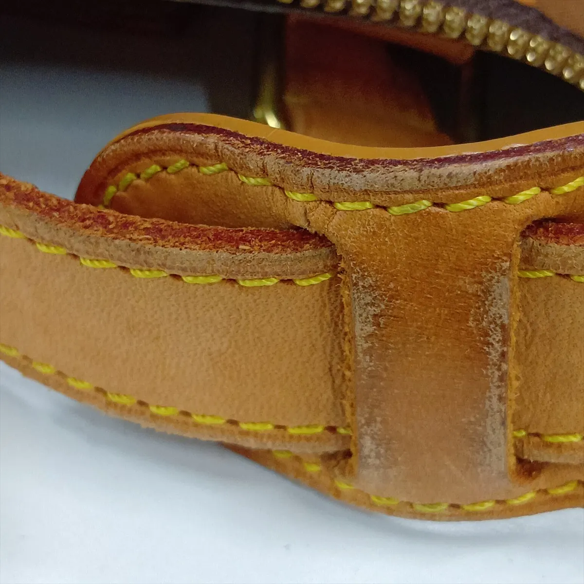 Monogram Keepall Bandoulière 60 M41412 FL0080 Brown — view 15