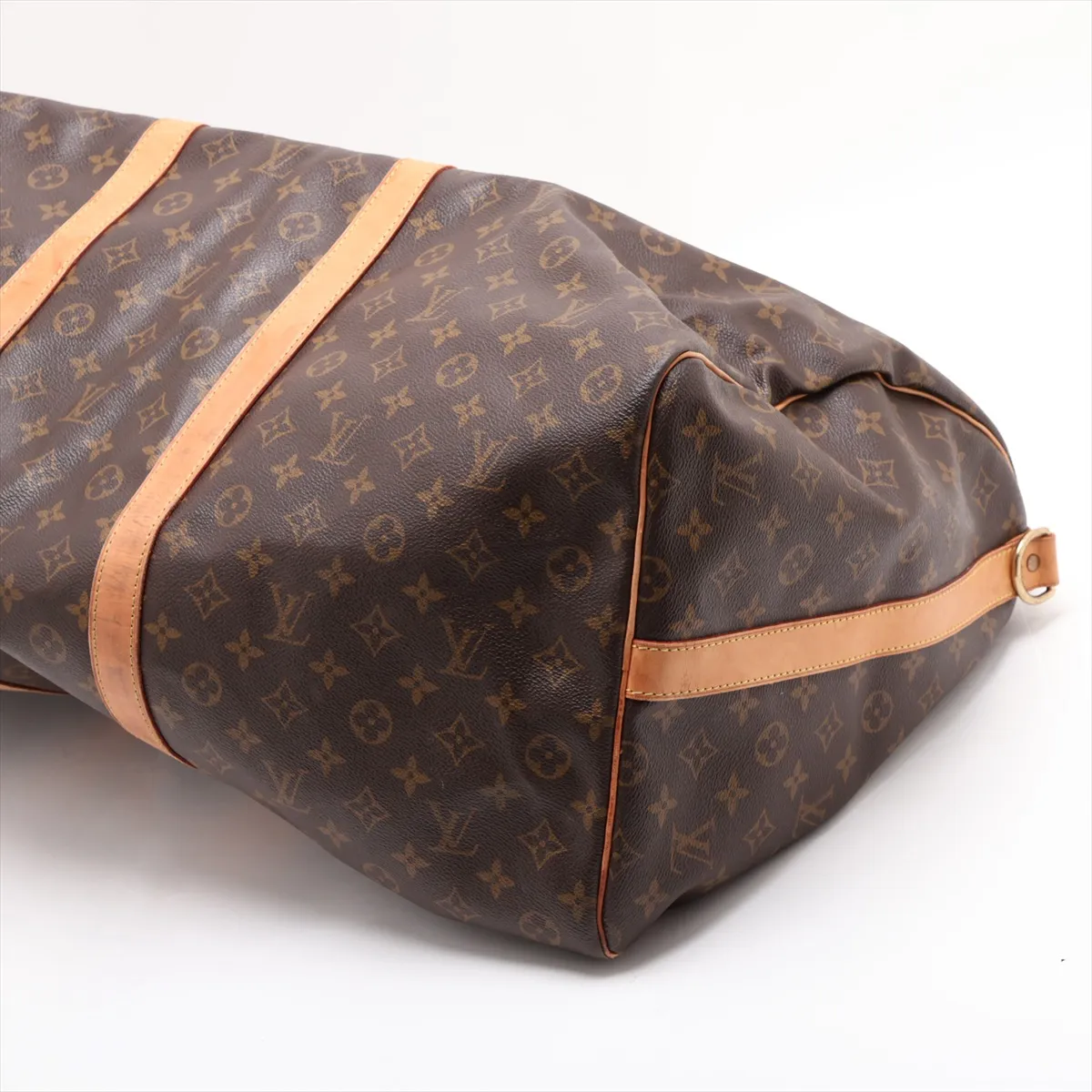 Monogram Keepall Bandoulière 60 M41412 FL0080 Brown — view 3