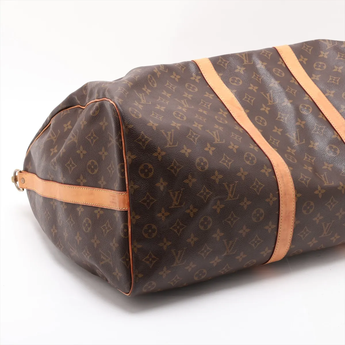 Monogram Keepall Bandoulière 60 M41412 FL0080 Brown — view 4