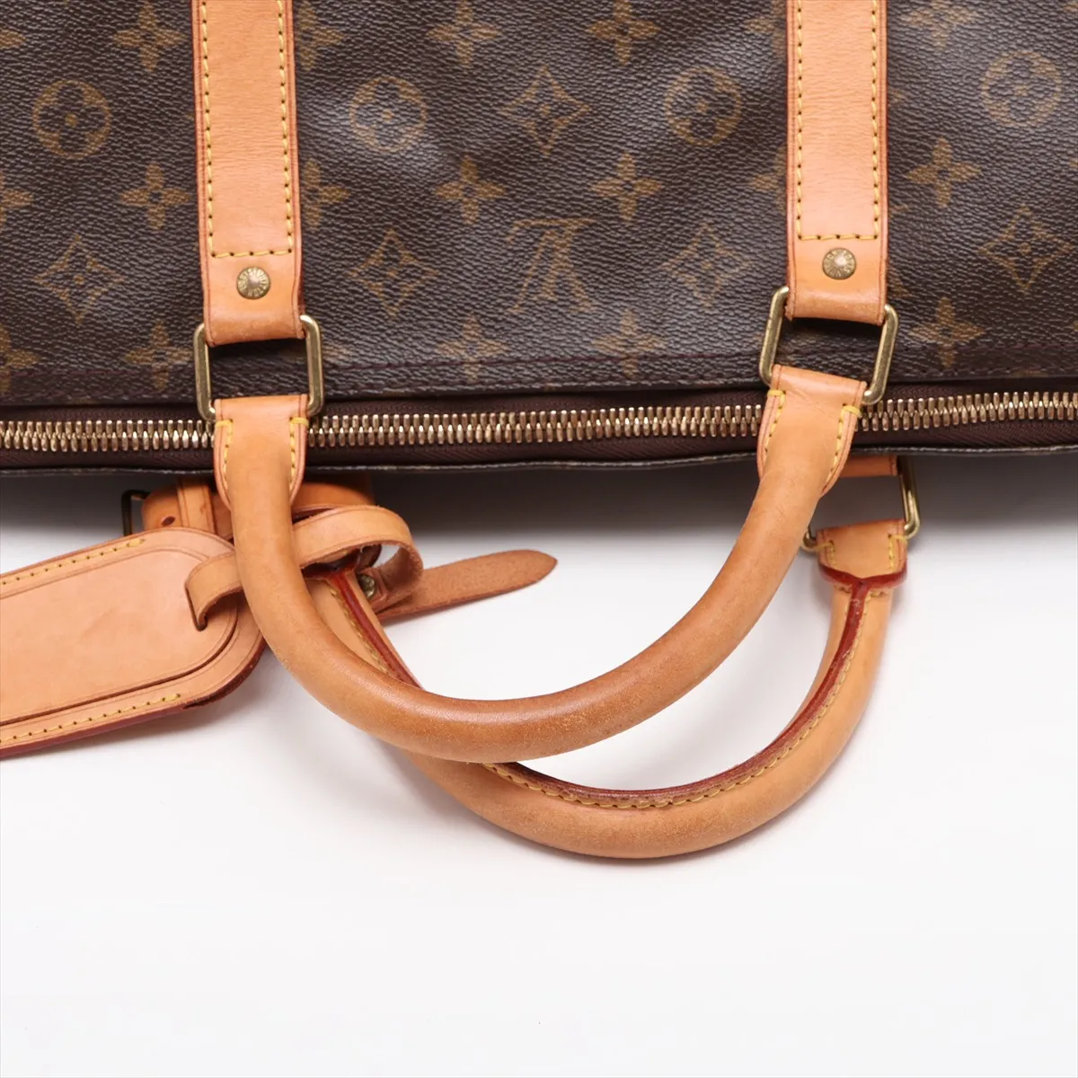 Monogram Keepall Bandoulière 60 M41412 FL0080 Brown — view 5