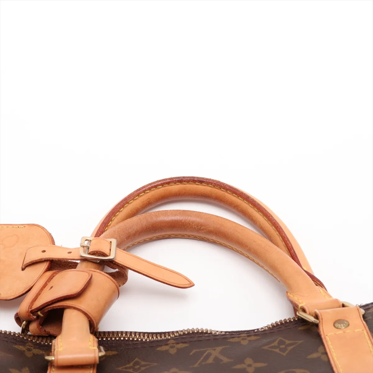 Monogram Keepall Bandoulière 60 M41412 FL0080 Brown — view 6