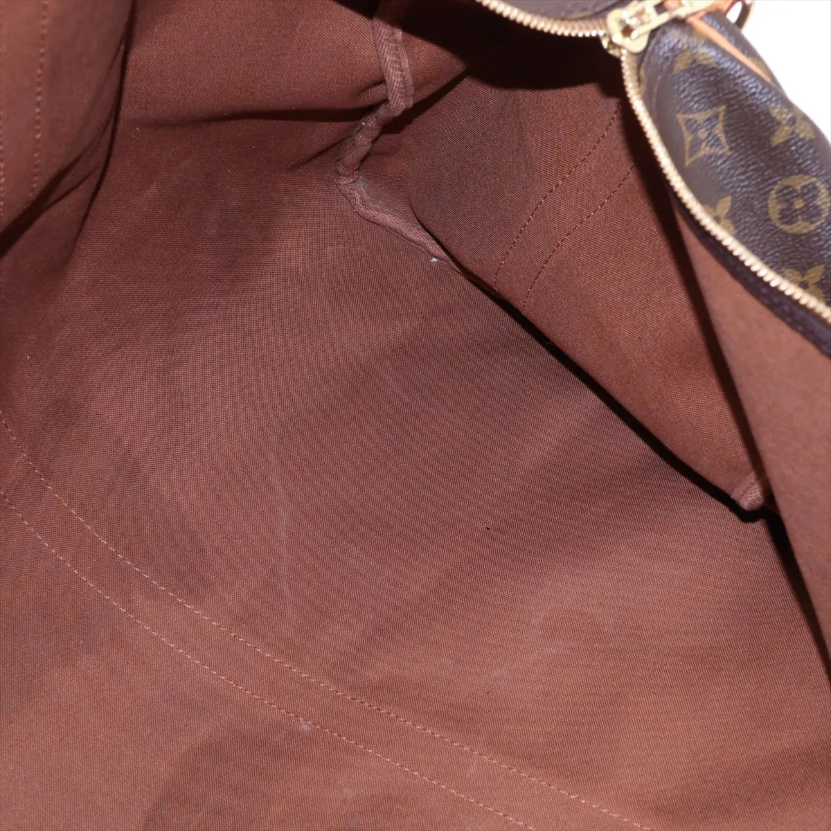 Monogram Keepall Bandoulière 60 M41412 FL0080 Brown — view 8