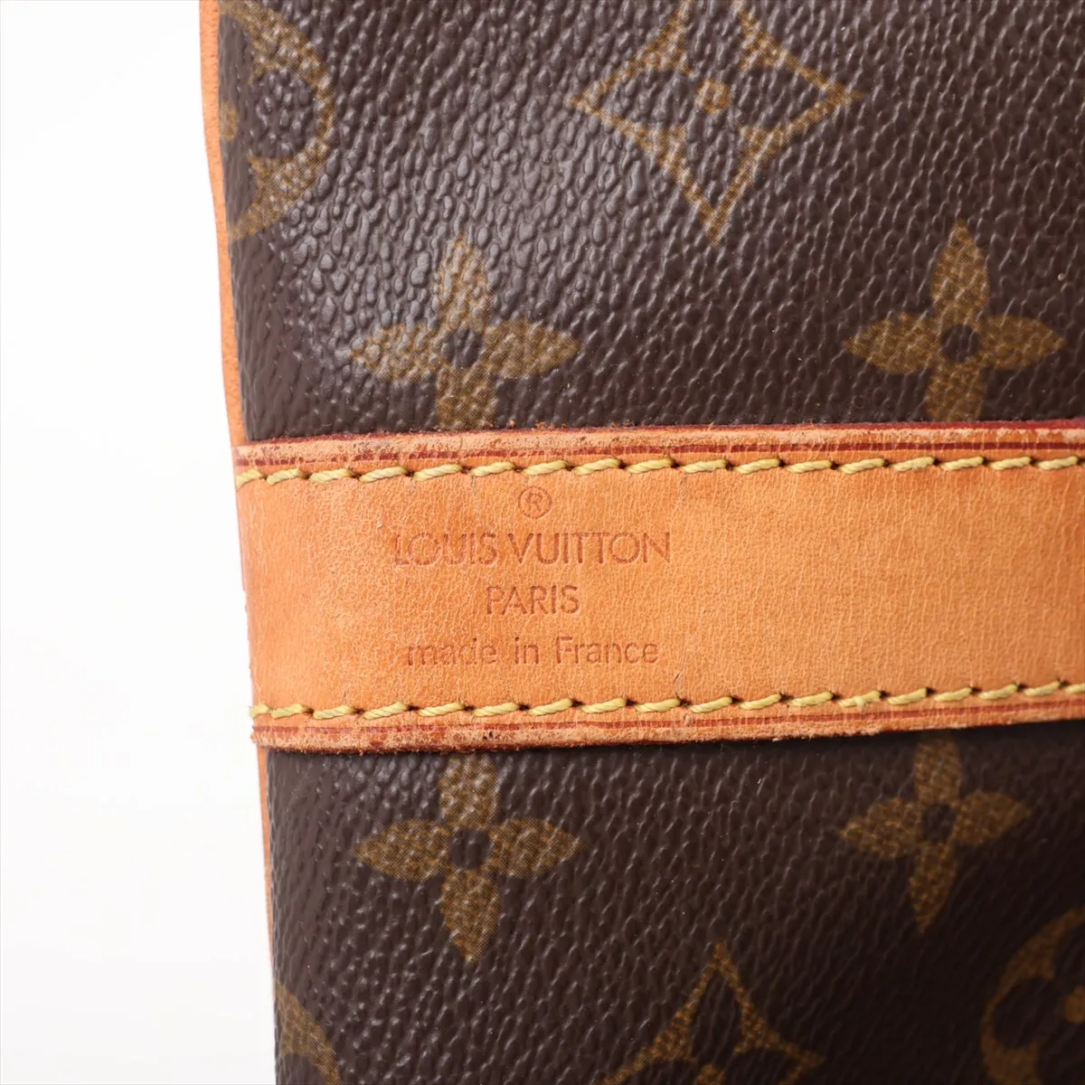 Monogram Keepall Bandoulière 60 M41412 FL0080 Brown — view 10