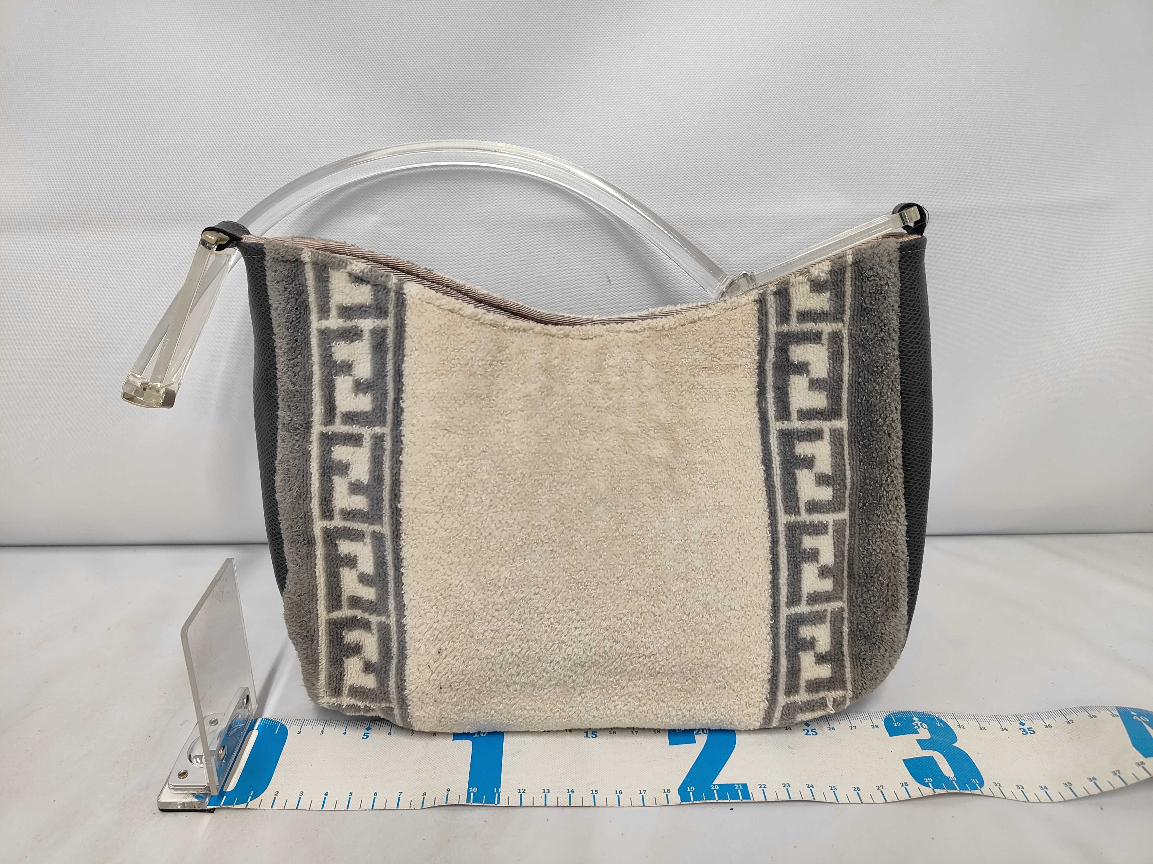 terrycloth one-shoulder bag — view 2
