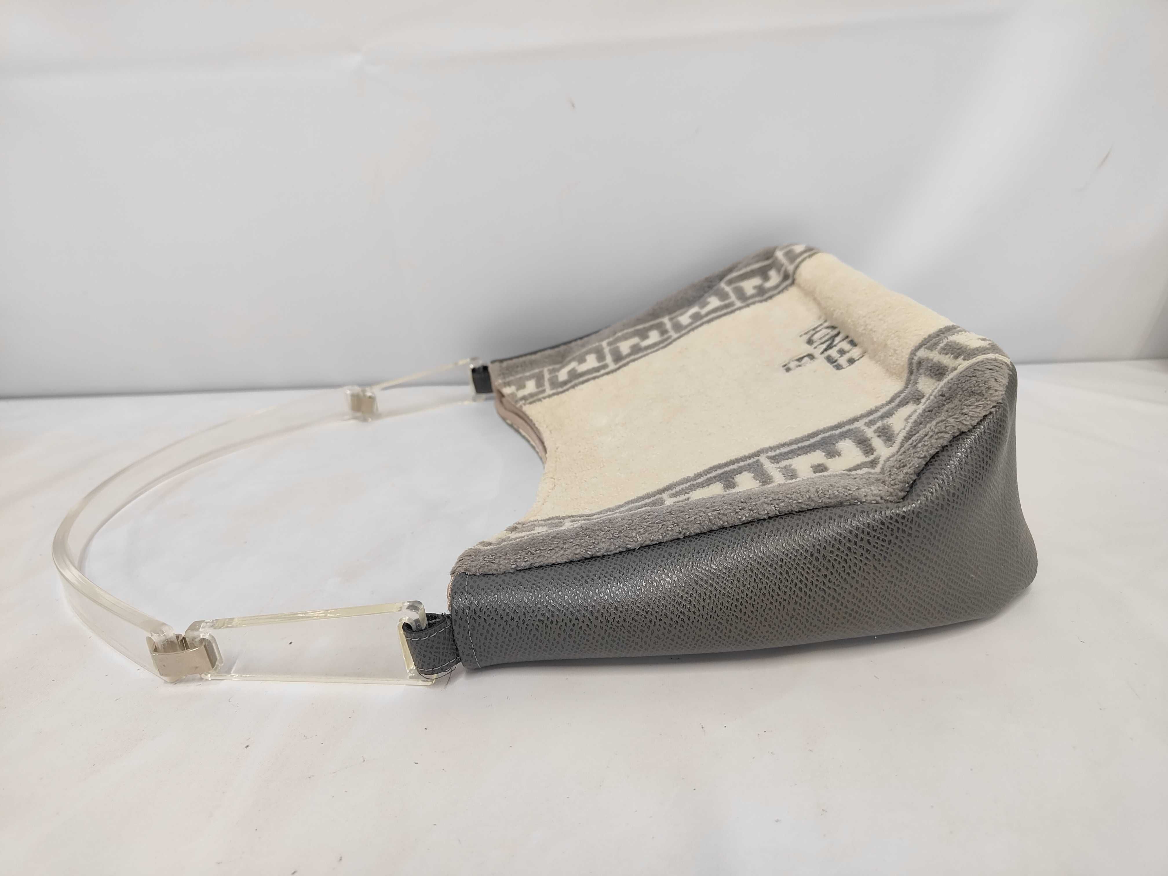 terrycloth one-shoulder bag — view 11