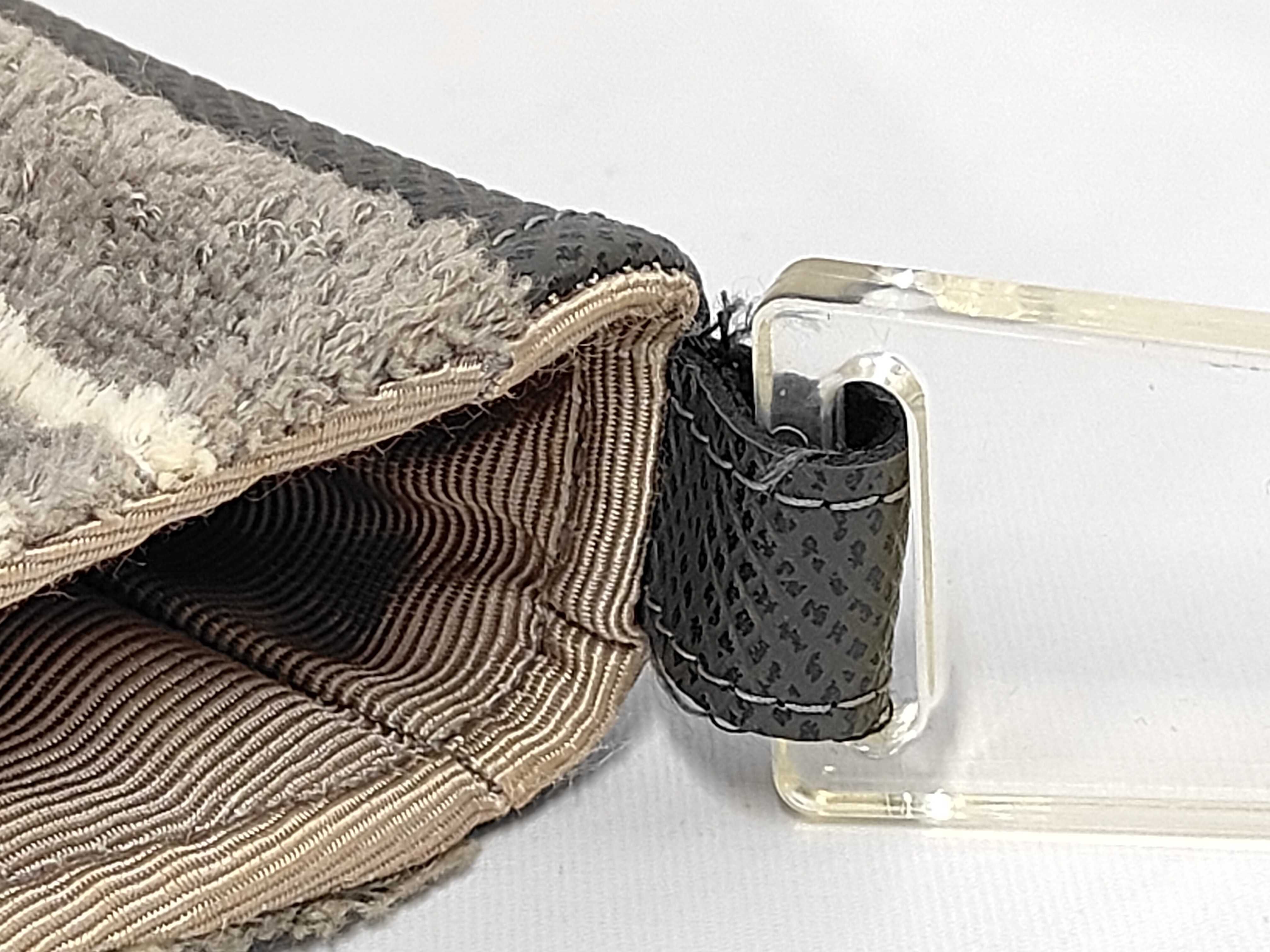terrycloth one-shoulder bag — view 7