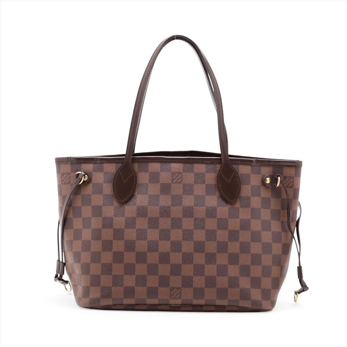 Damier Neverfull PM N51109 MB1110 Brown — view 2