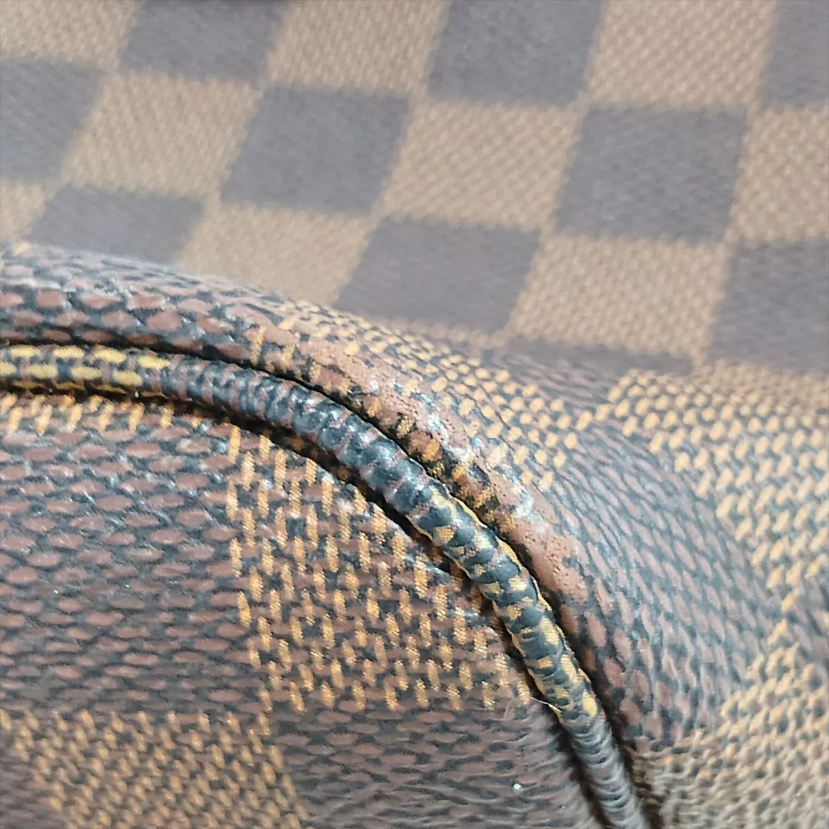 Damier Neverfull PM N51109 MB1110 Brown — view 13