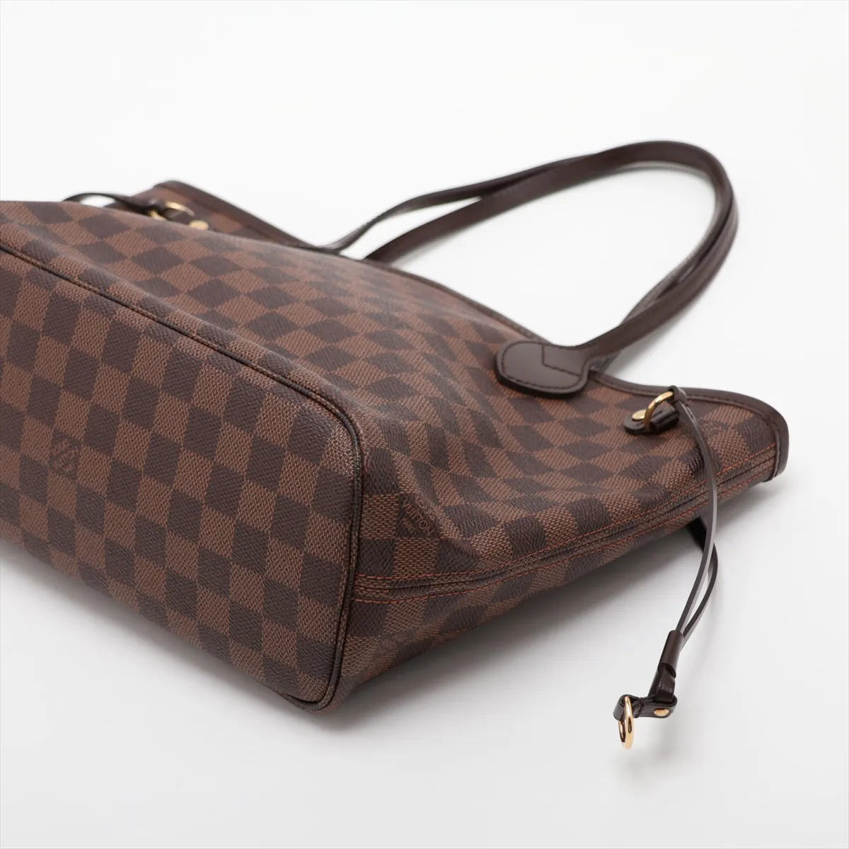 Damier Neverfull PM N51109 MB1110 Brown — view 3