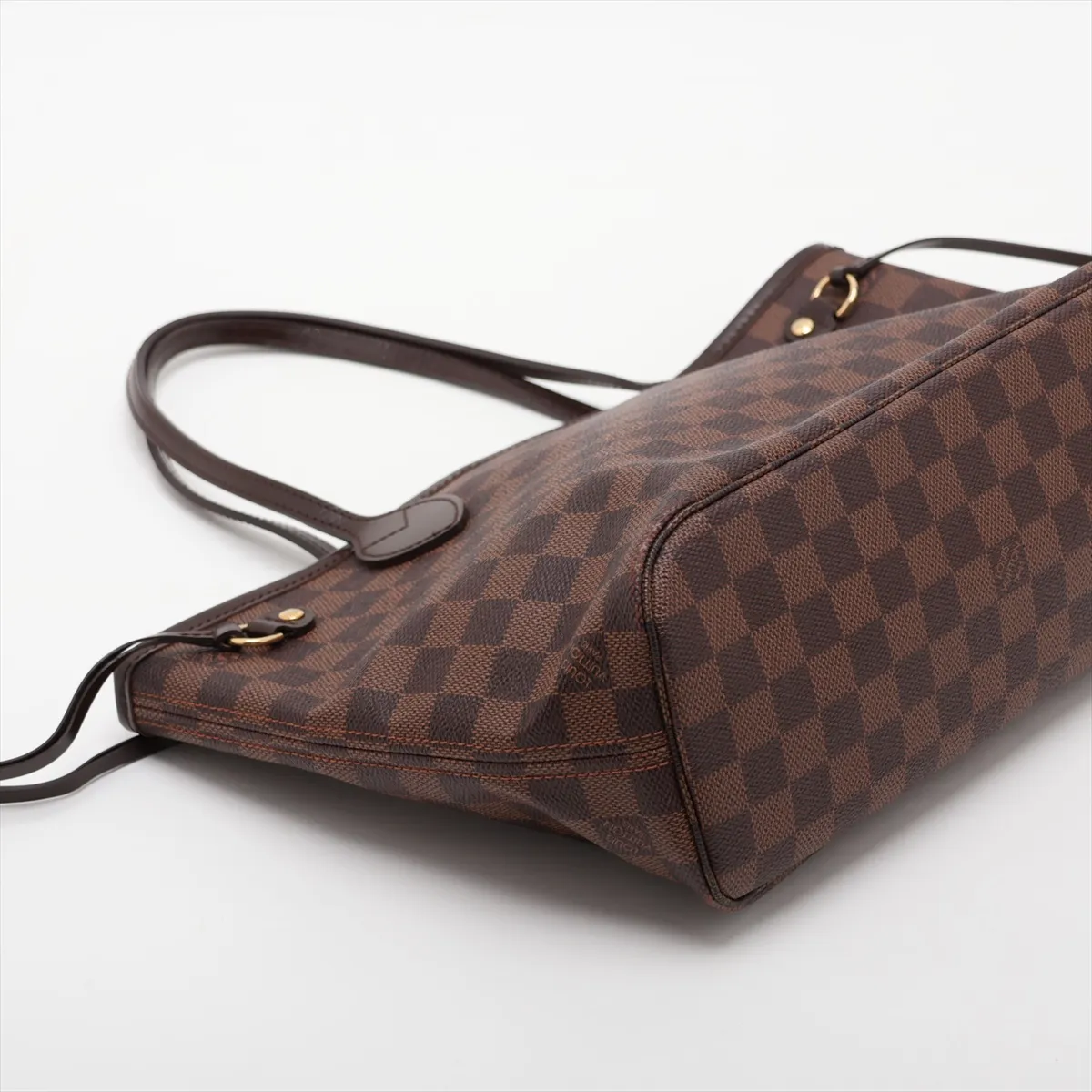 Damier Neverfull PM N51109 MB1110 Brown — view 4