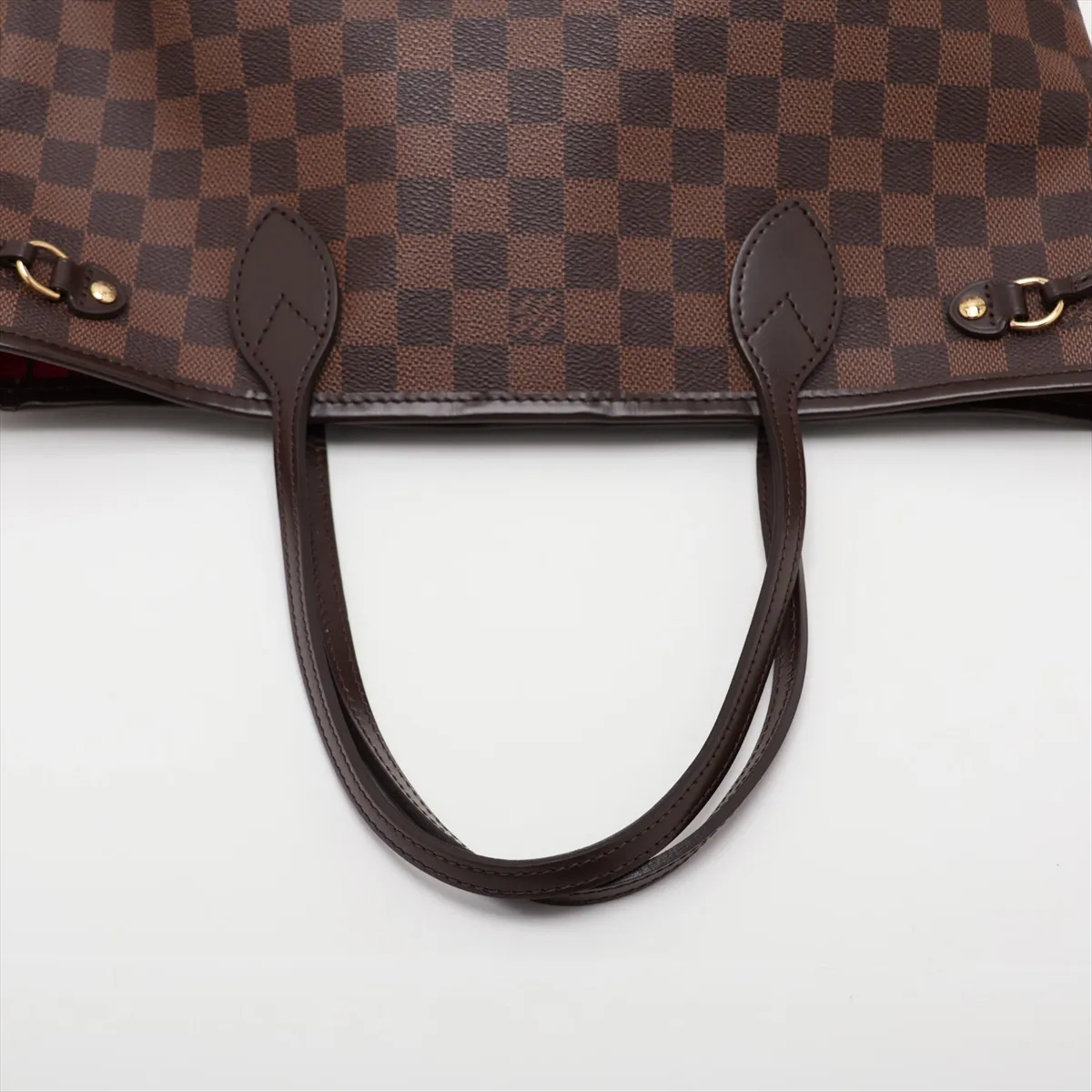 Damier Neverfull PM N51109 MB1110 Brown — view 5