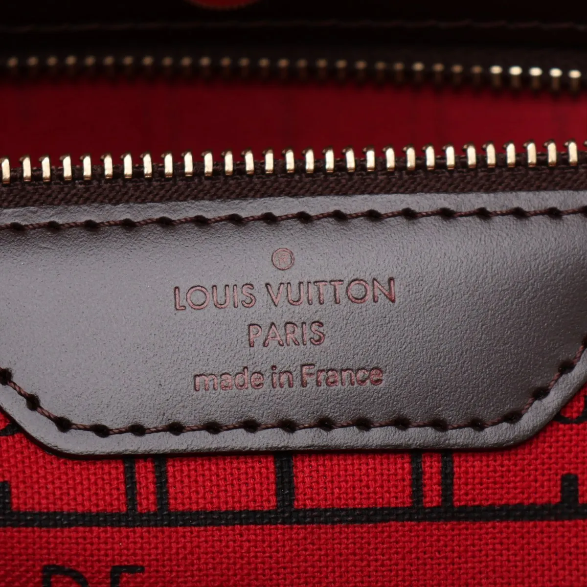 Damier Neverfull PM N51109 MB1110 Brown — view 9