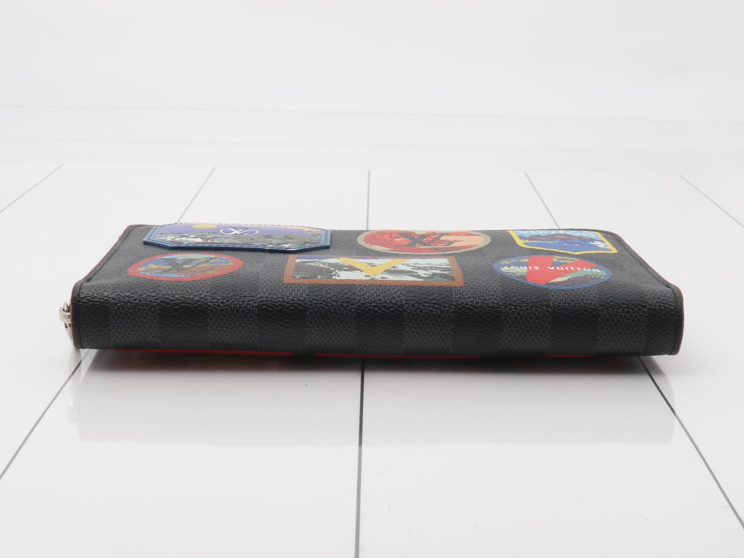 Zippy Organizer Alps Damier Graphite — view 3