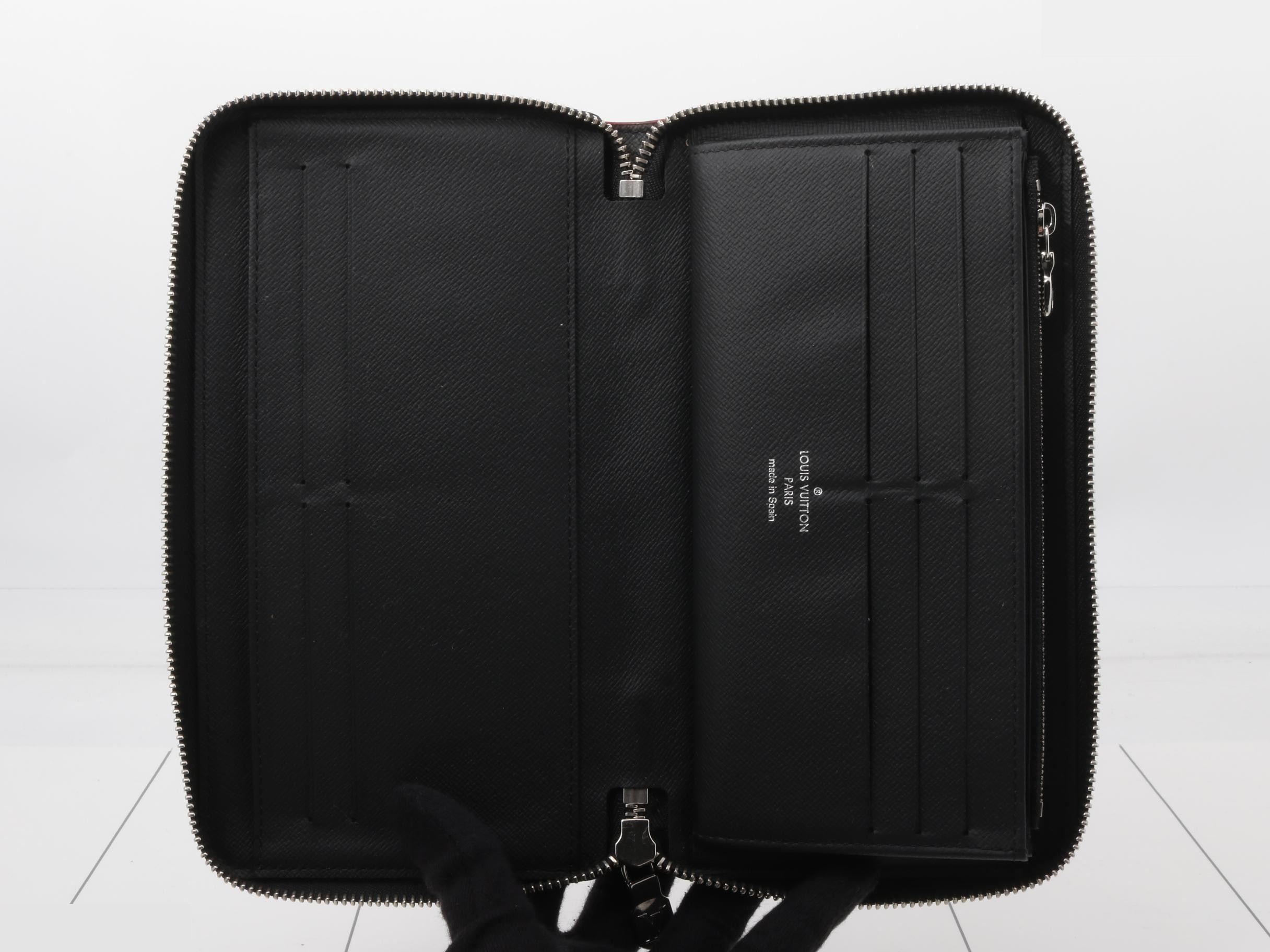 Zippy Organizer Alps Damier Graphite — view 4