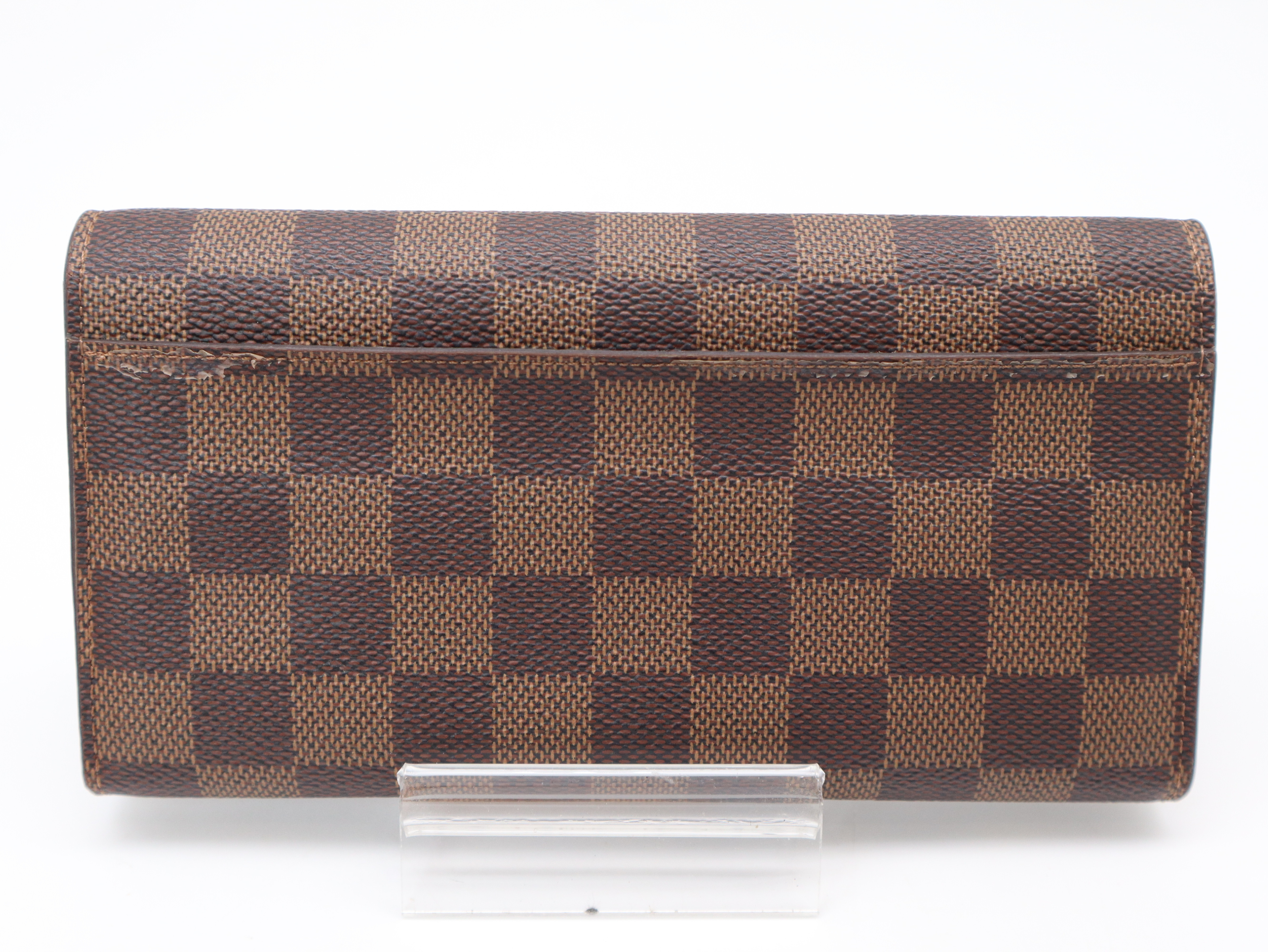 N60114 Damier Portefeuille Sarah Wallet with Box and Dust Bag — view 2