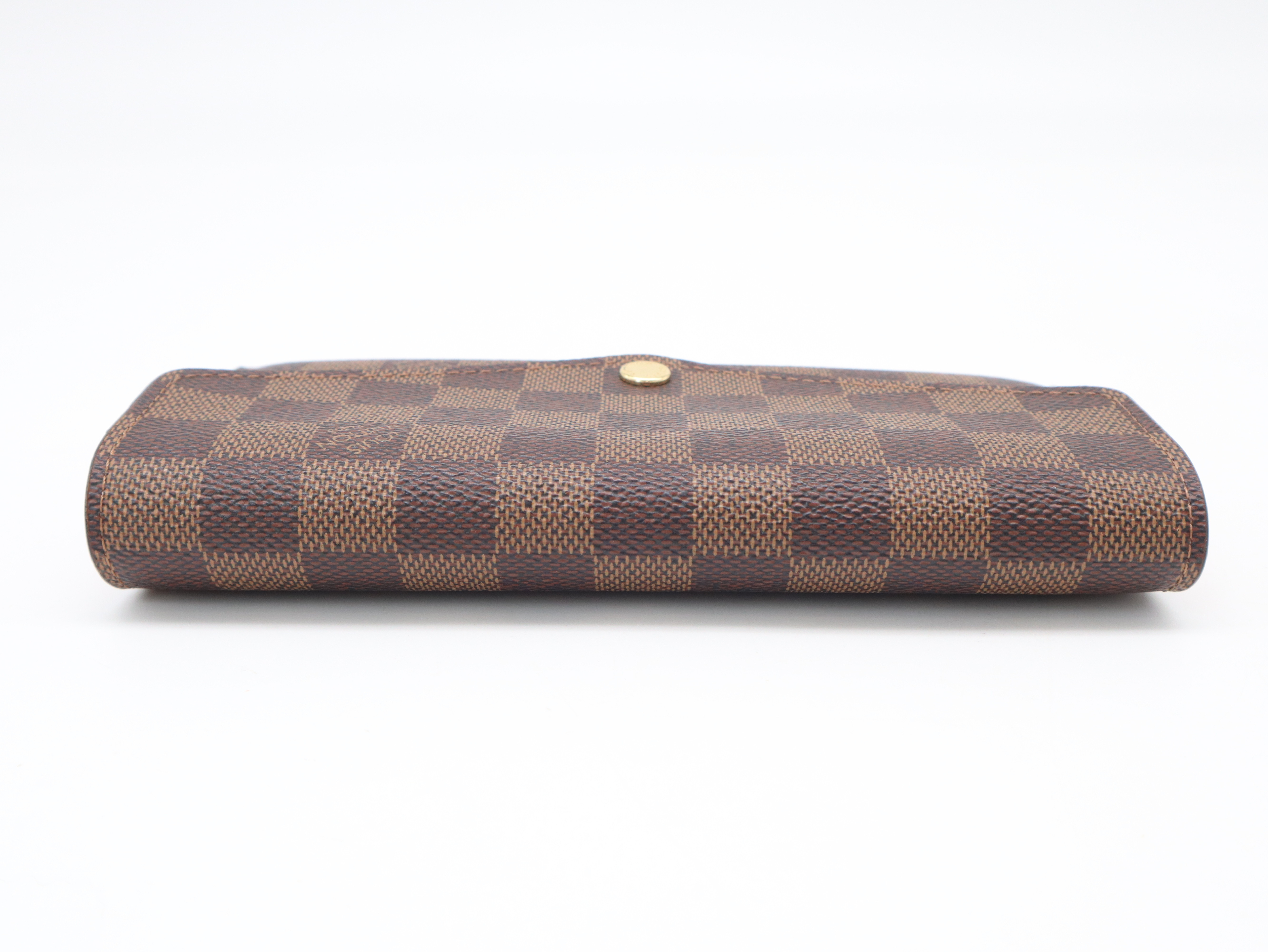 N60114 Damier Portefeuille Sarah Wallet with Box and Dust Bag — view 3