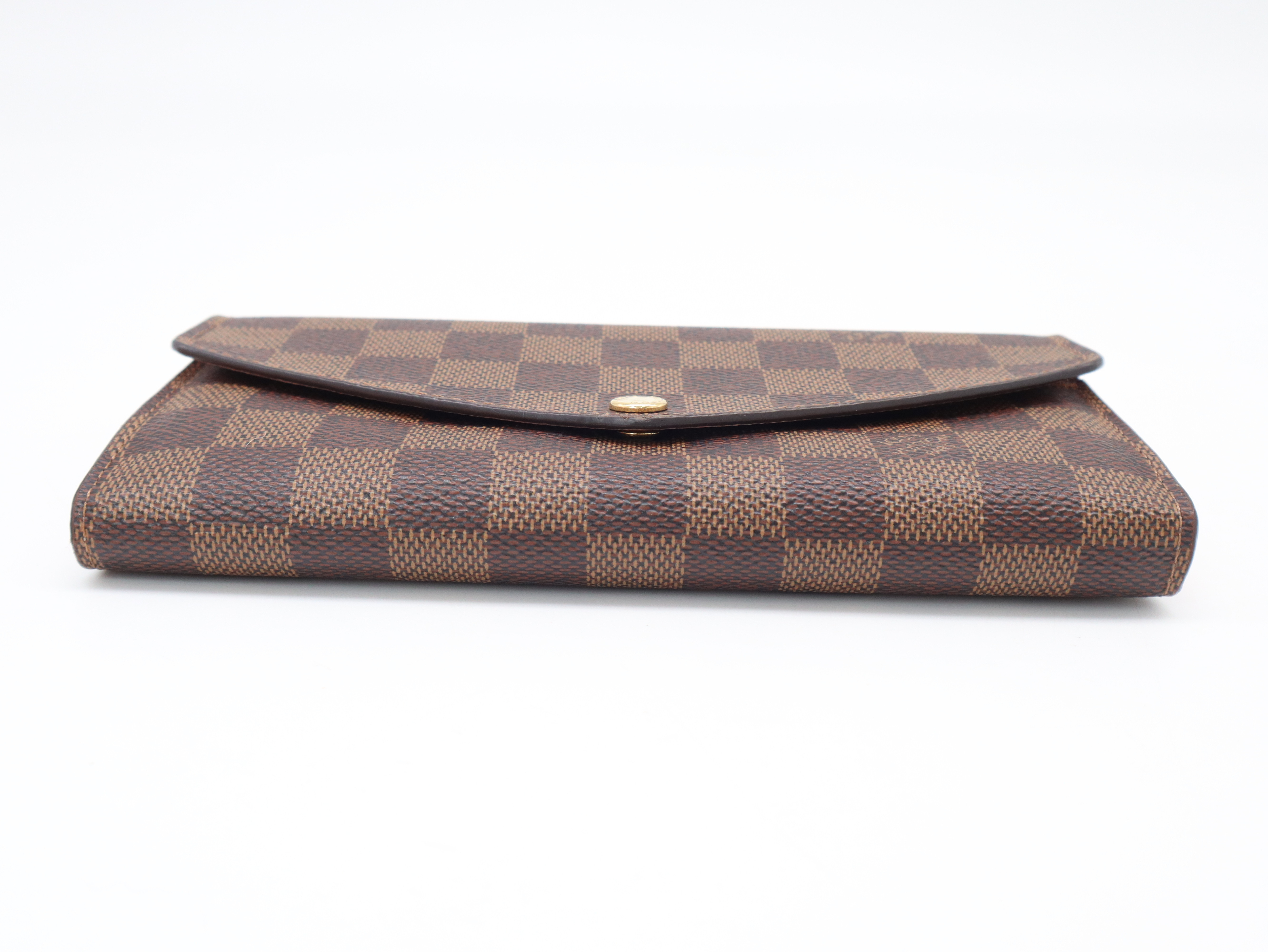 N60114 Damier Portefeuille Sarah Wallet with Box and Dust Bag — view 4