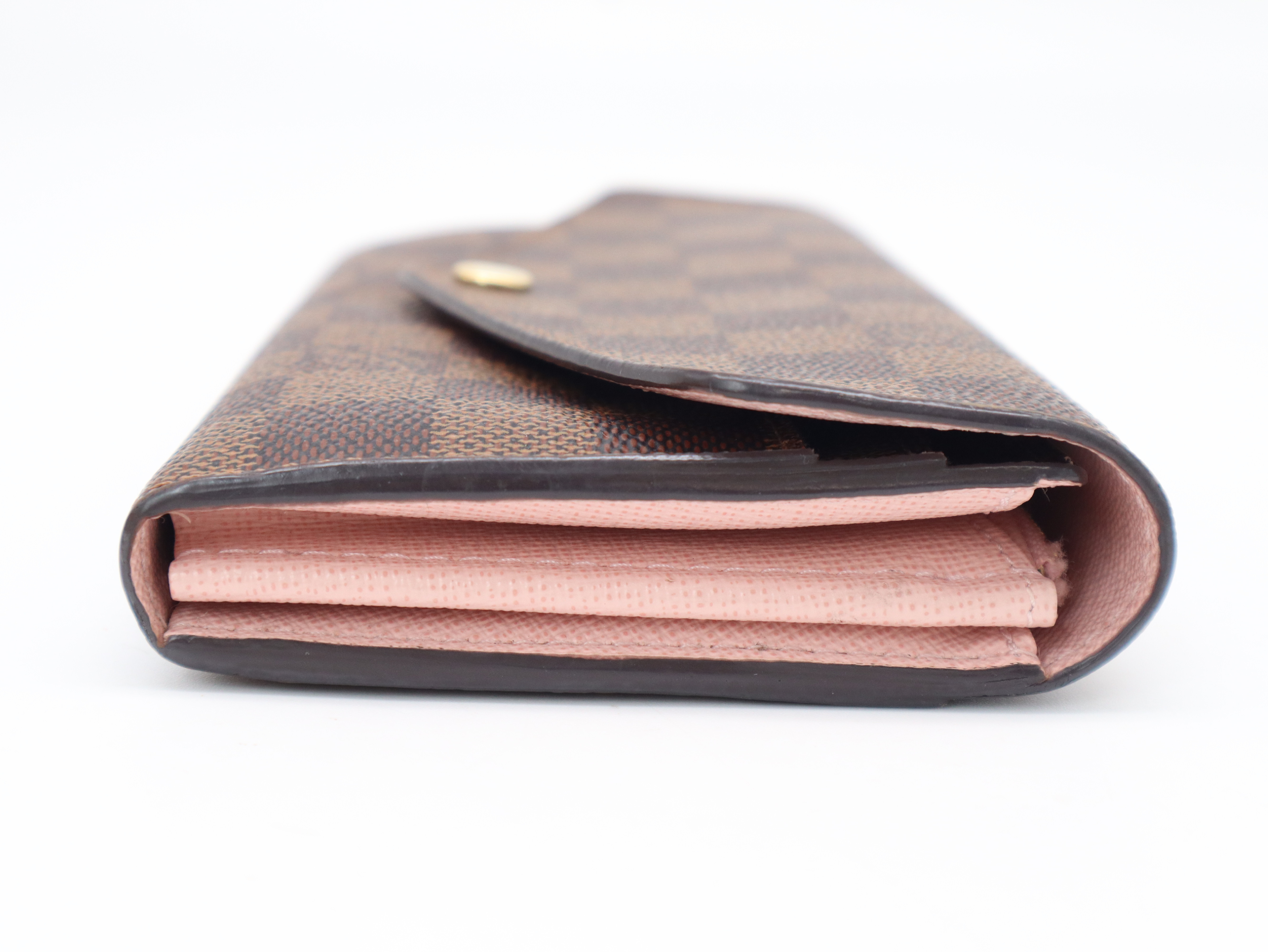 N60114 Damier Portefeuille Sarah Wallet with Box and Dust Bag — view 5