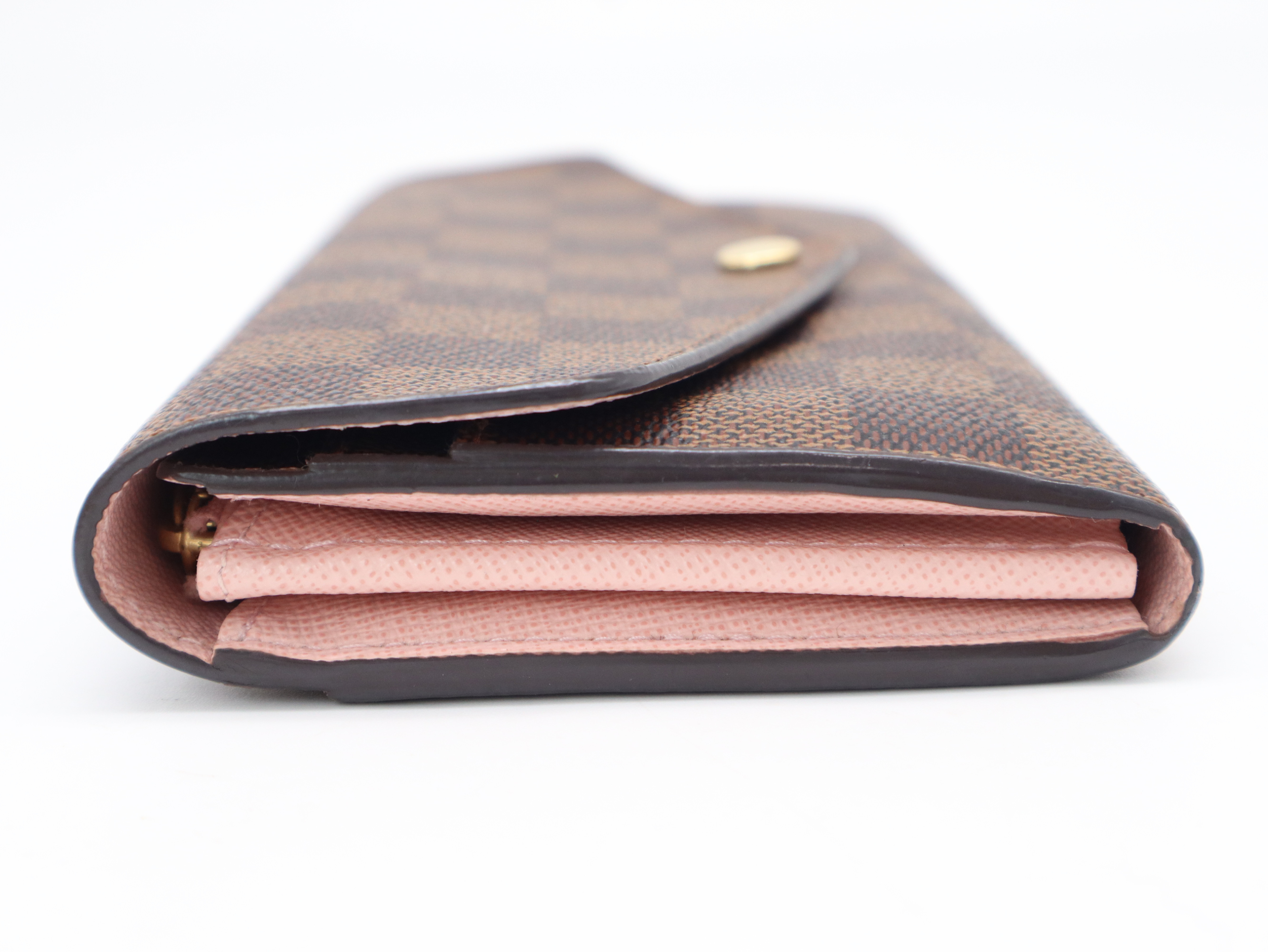 N60114 Damier Portefeuille Sarah Wallet with Box and Dust Bag — view 6