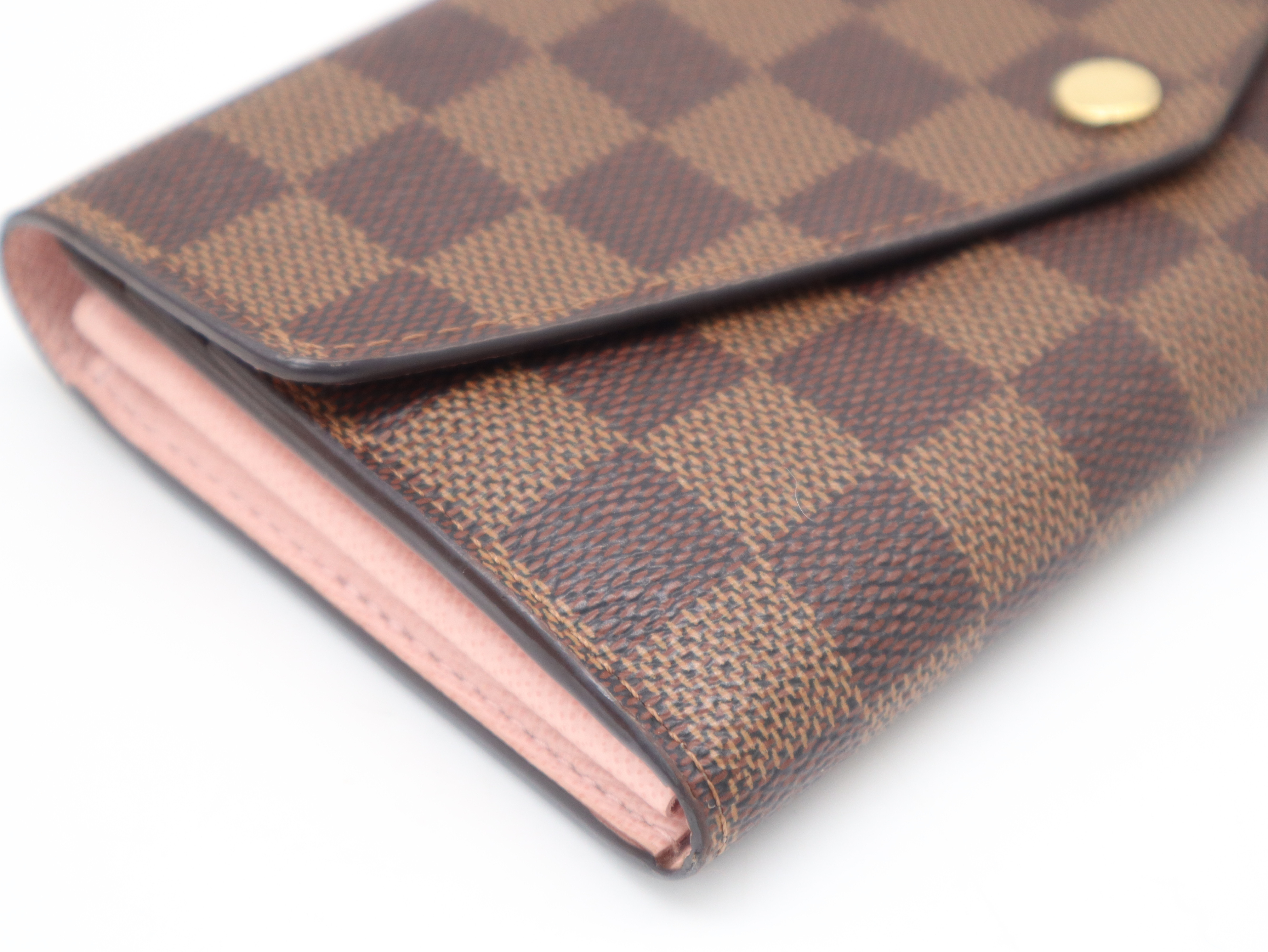 N60114 Damier Portefeuille Sarah Wallet with Box and Dust Bag — view 7