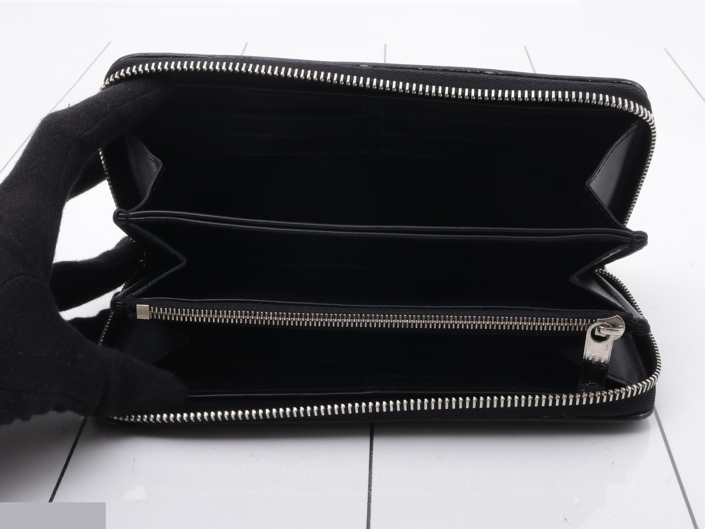 Zippy Wallet Noir — view 4