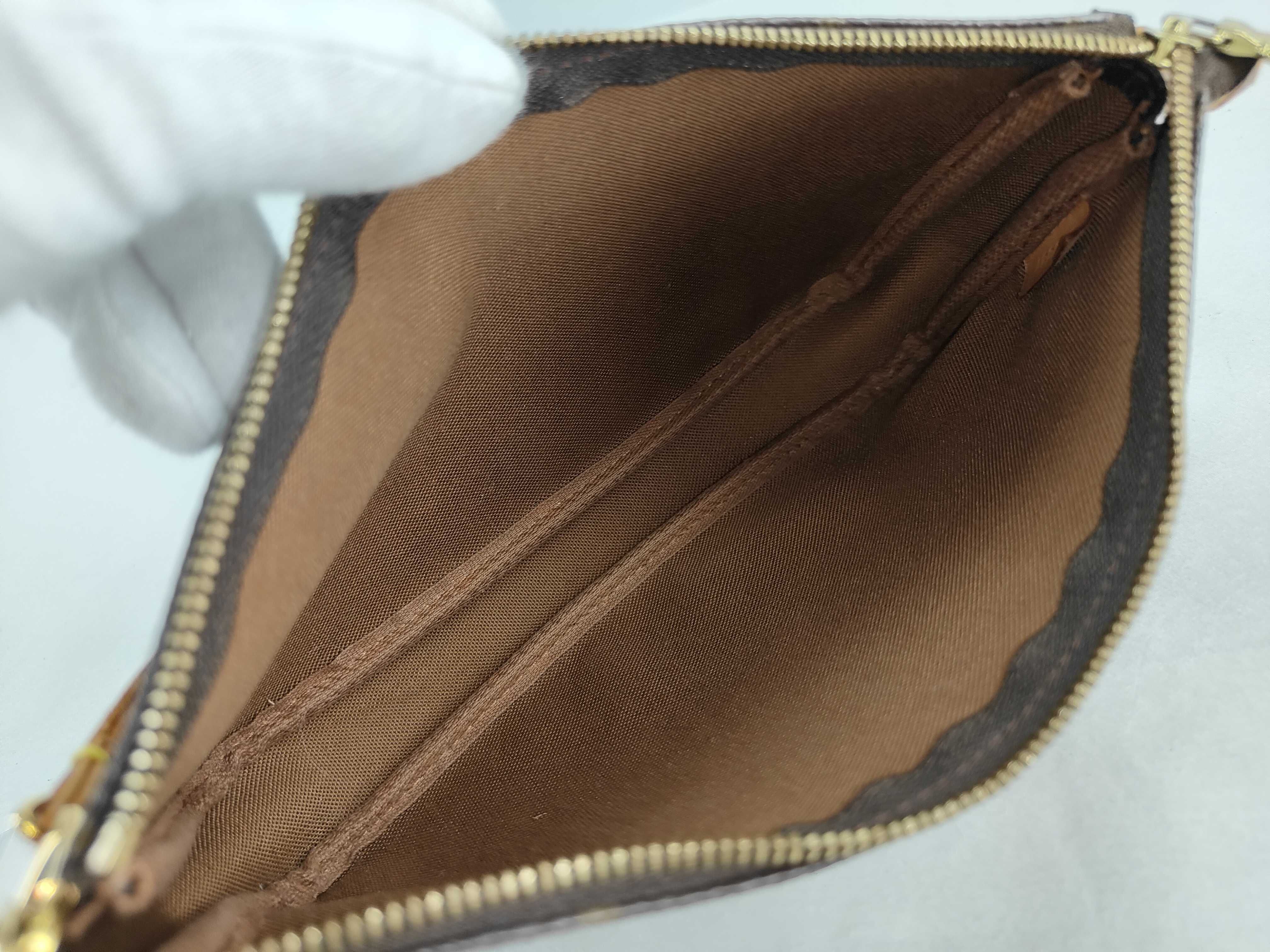 Monogram Louis Vuitton Accessoire Monogram Handbag M51980 Pouch — view 11