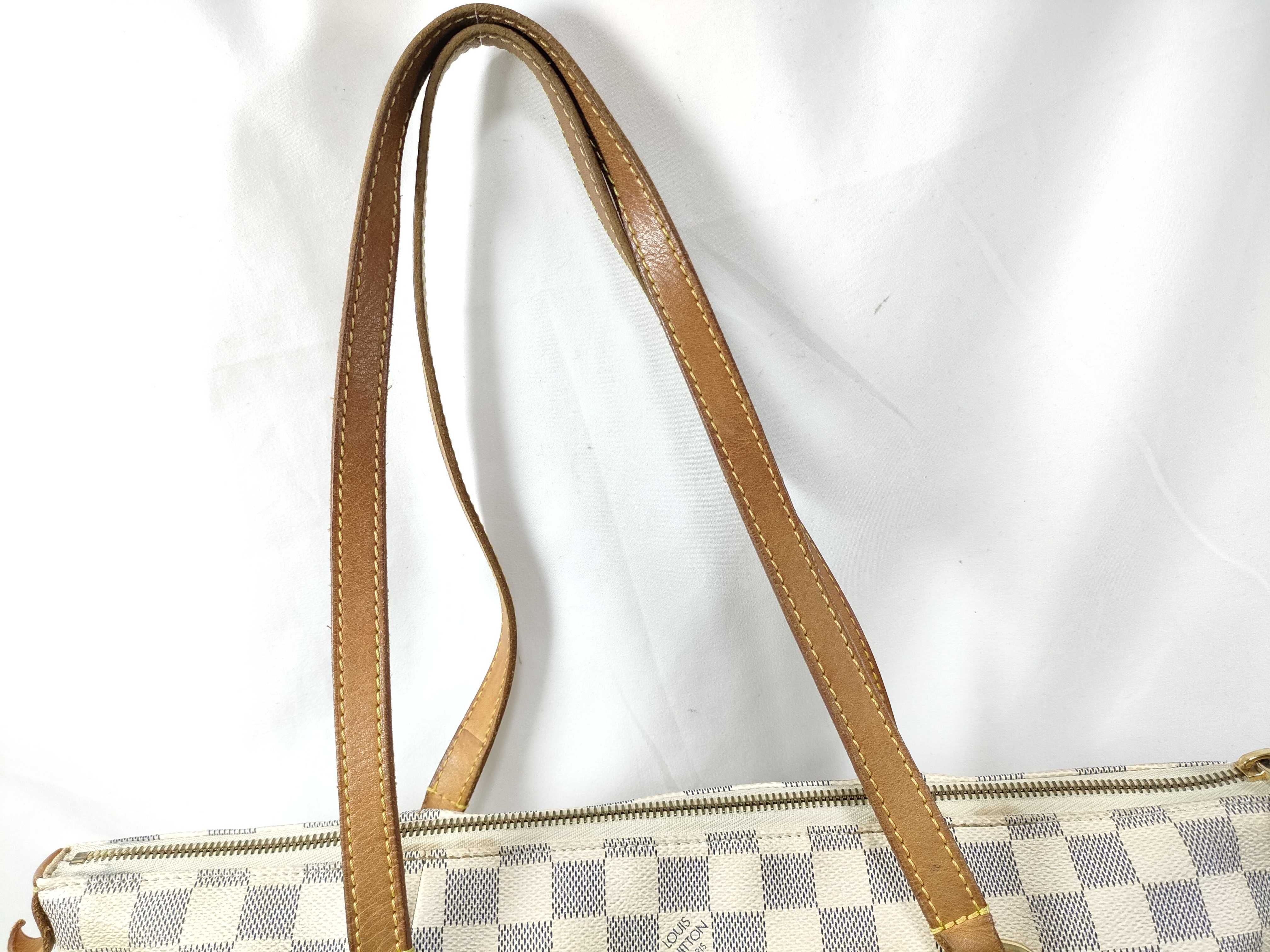 Damier Azur Totally Damier Azur Handbag — view 3