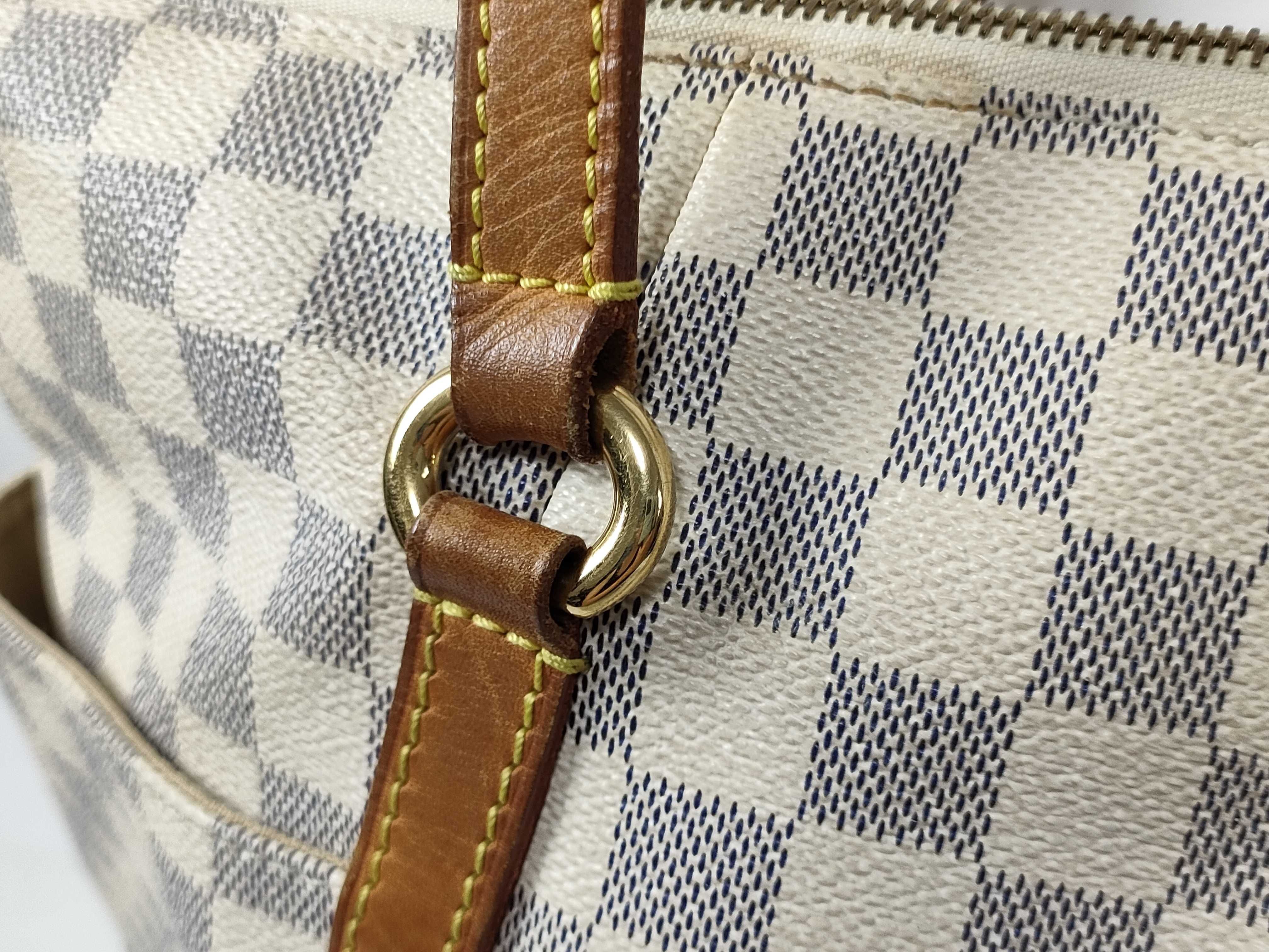 Damier Azur Totally Damier Azur Handbag — view 4