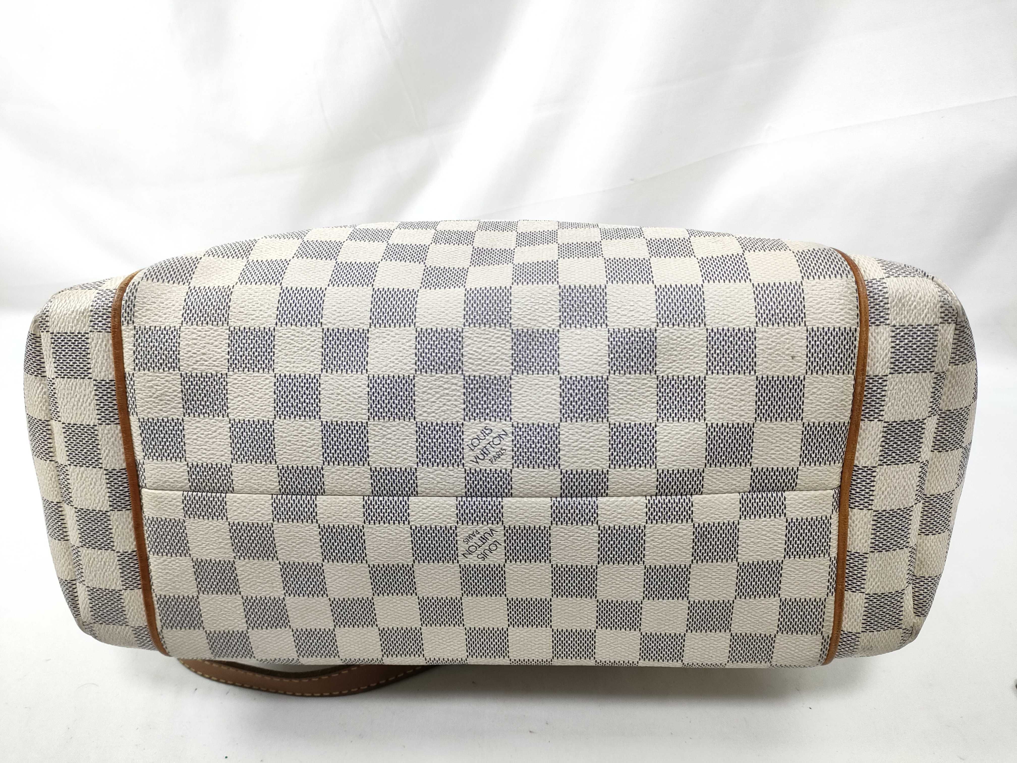 Damier Azur Totally Damier Azur Handbag — view 8