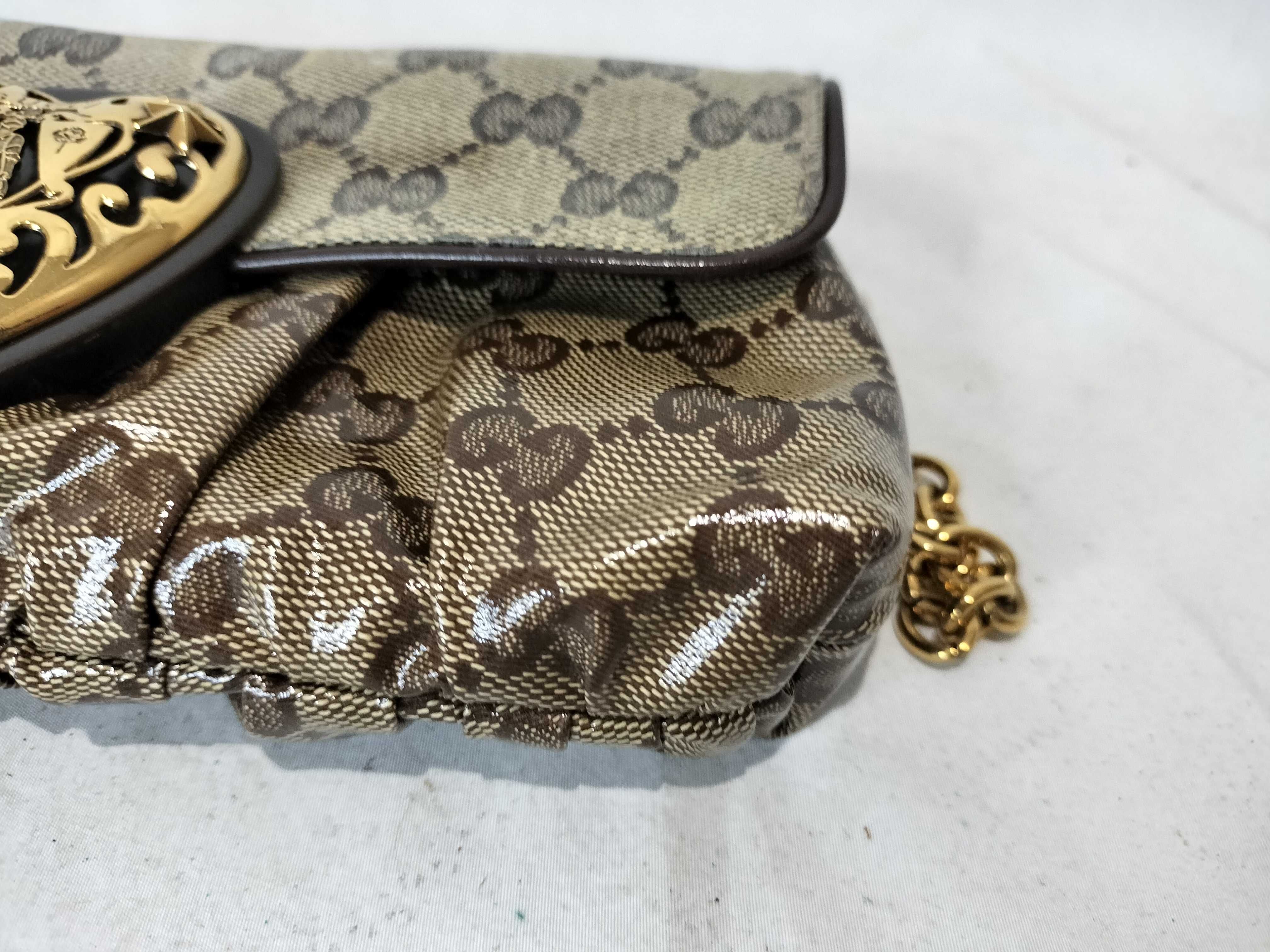 Historia Chain Shoulder Bag 208710 Handbag — view 6