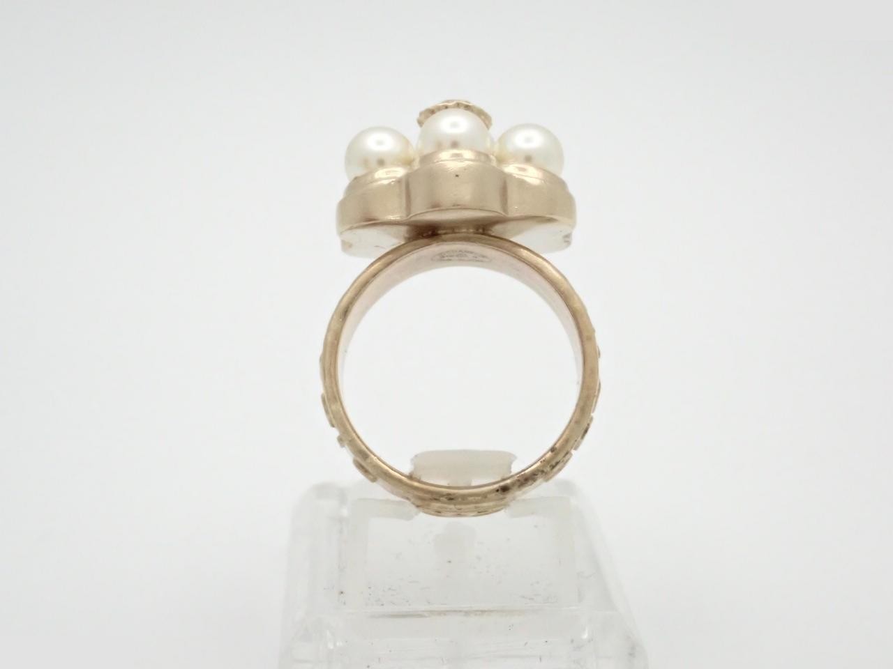 Icon Series (Precious Metal) - Ring, Size #11.5 — view 3