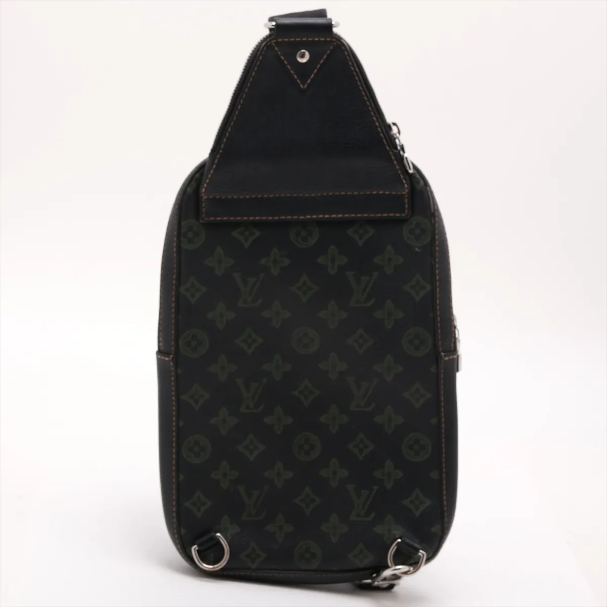 Monogram Avenue Sling Bag M46344 Black (RFID detected) — view 2