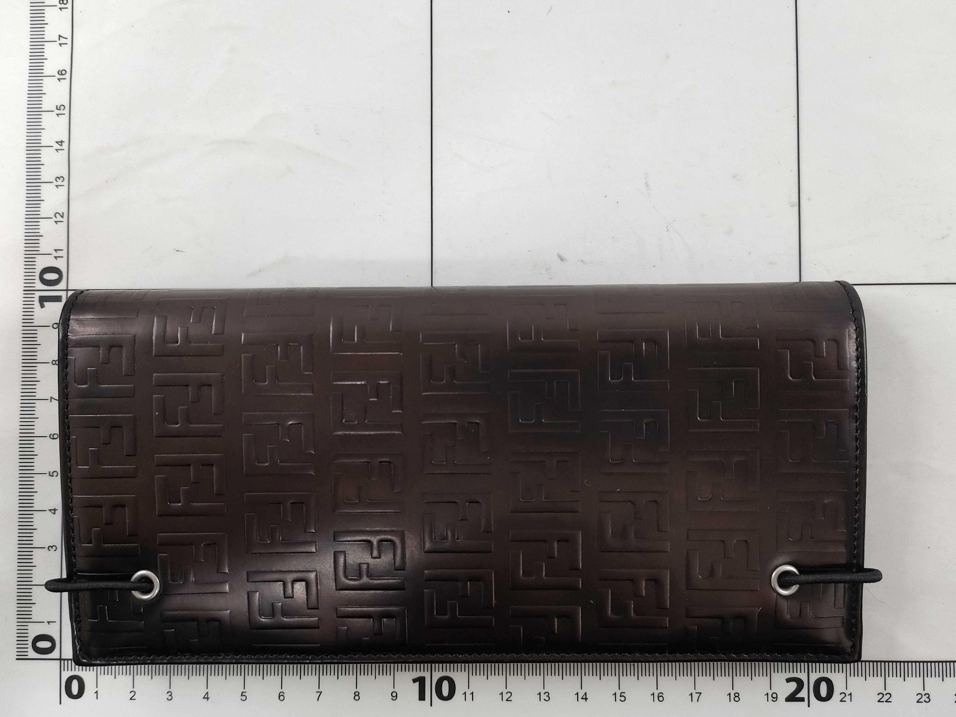 Zucca pattern Zucca / Leather long wallet — view 2