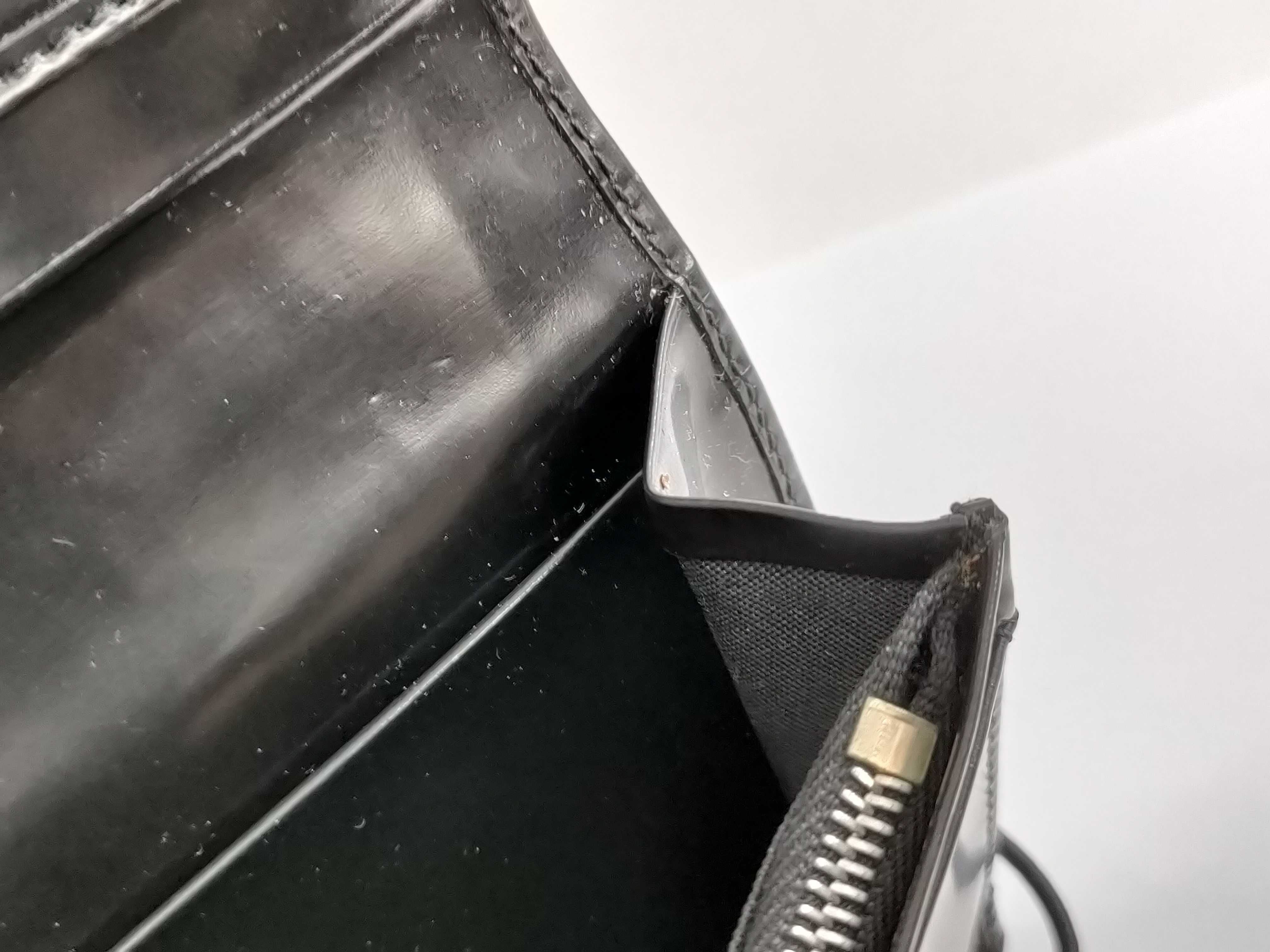 Zucca pattern Zucca / Leather long wallet — view 12
