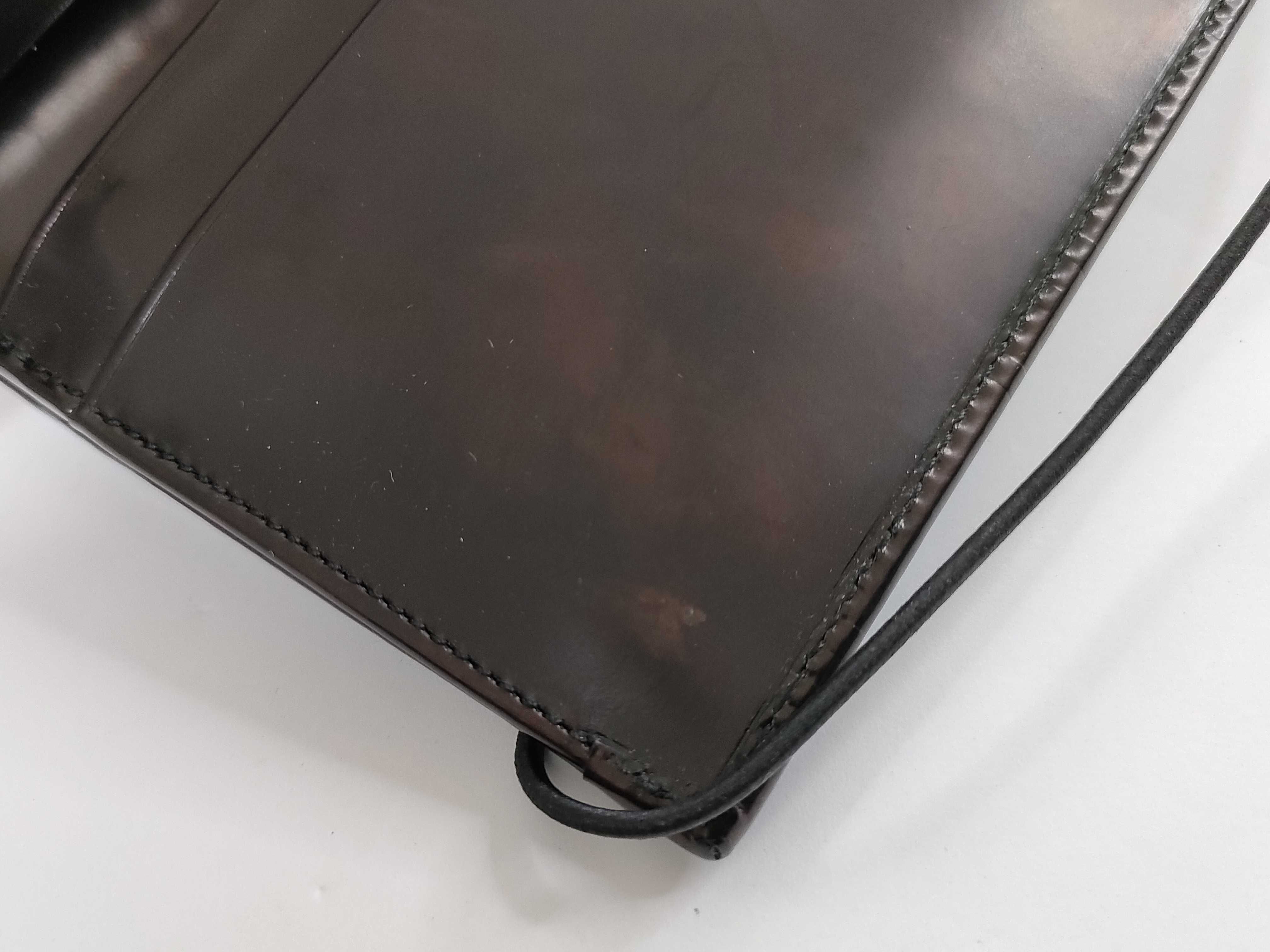 Zucca pattern Zucca / Leather long wallet — view 13