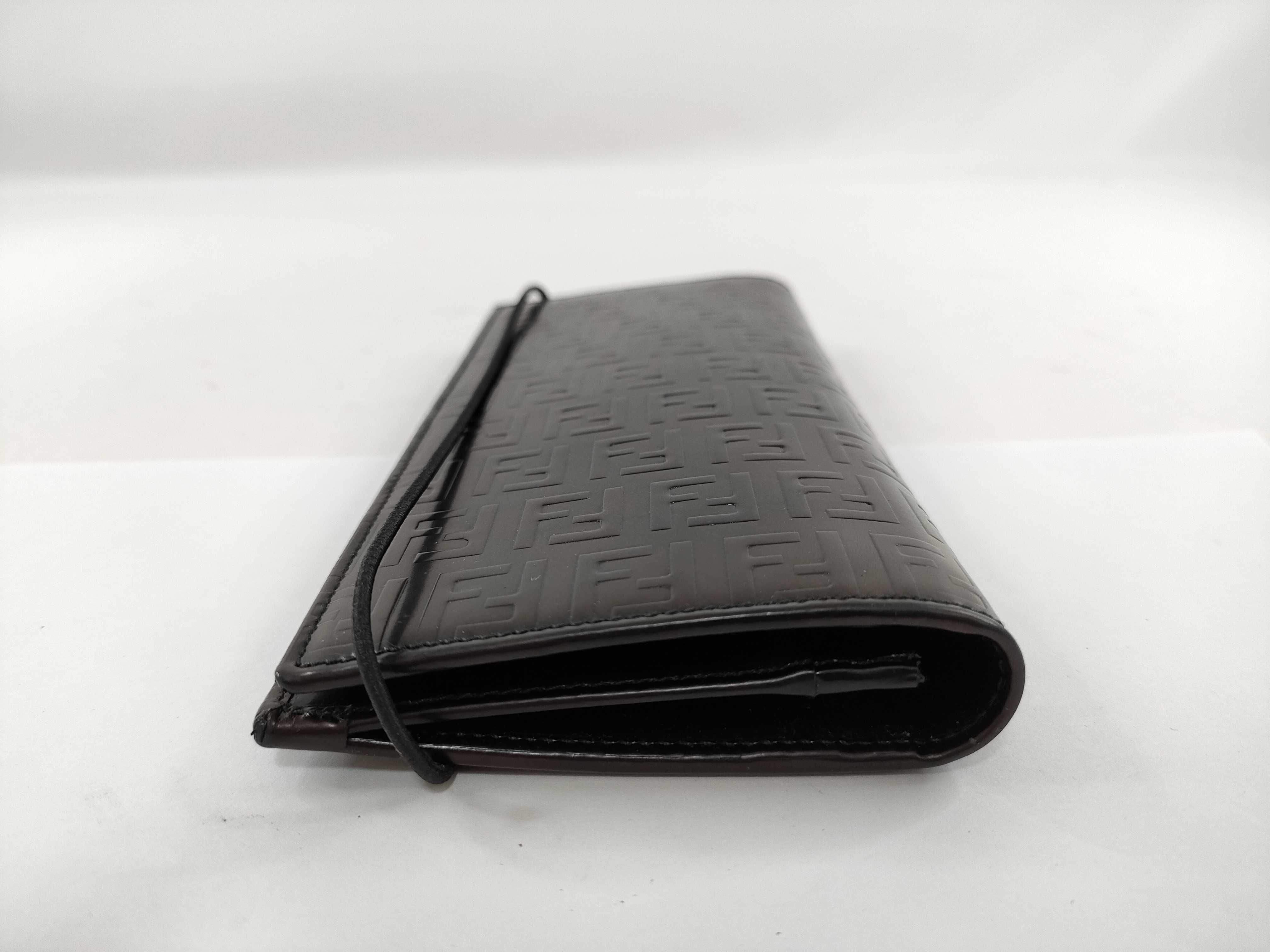 Zucca pattern Zucca / Leather long wallet — view 4