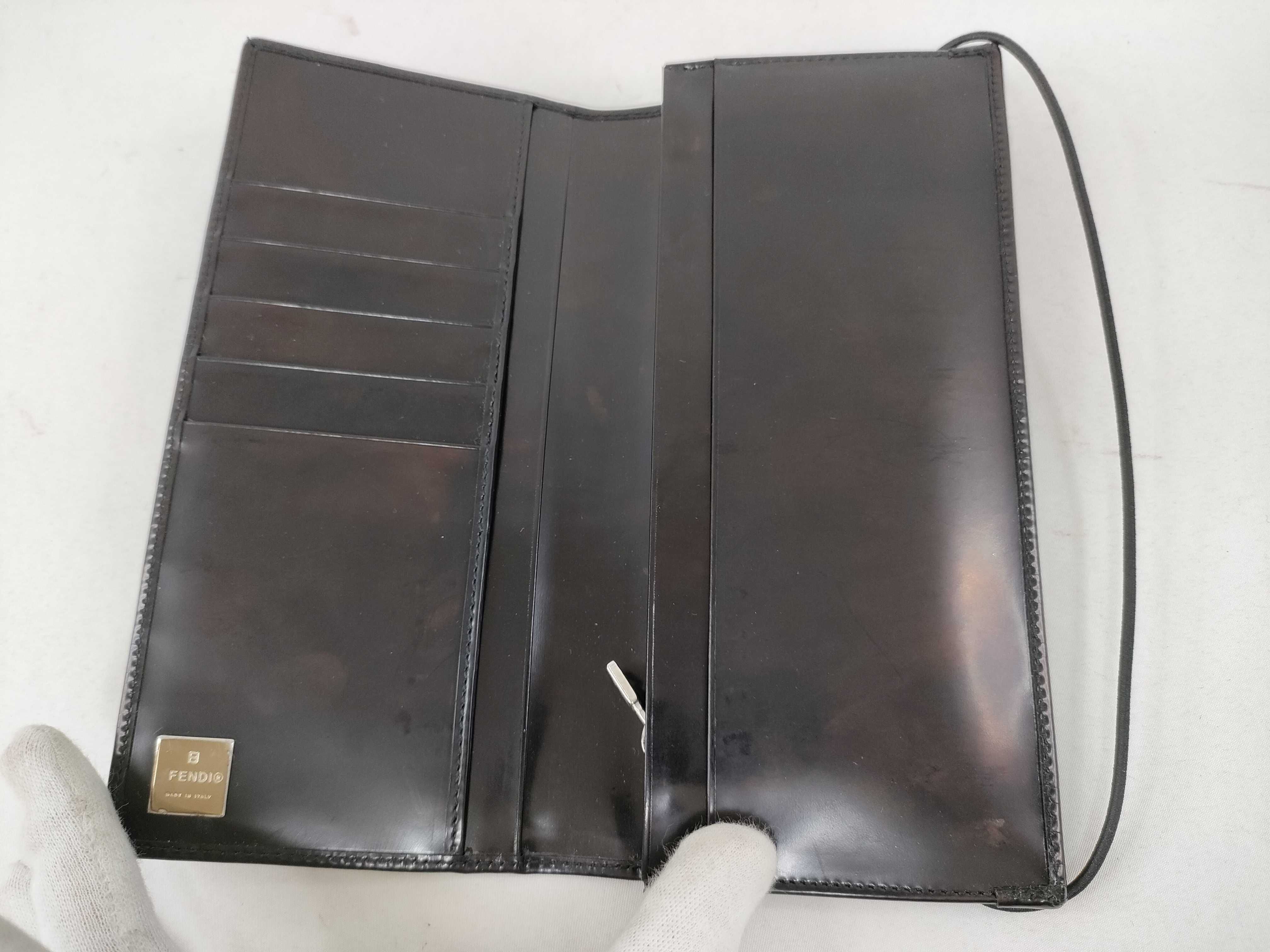 Zucca pattern Zucca / Leather long wallet — view 8
