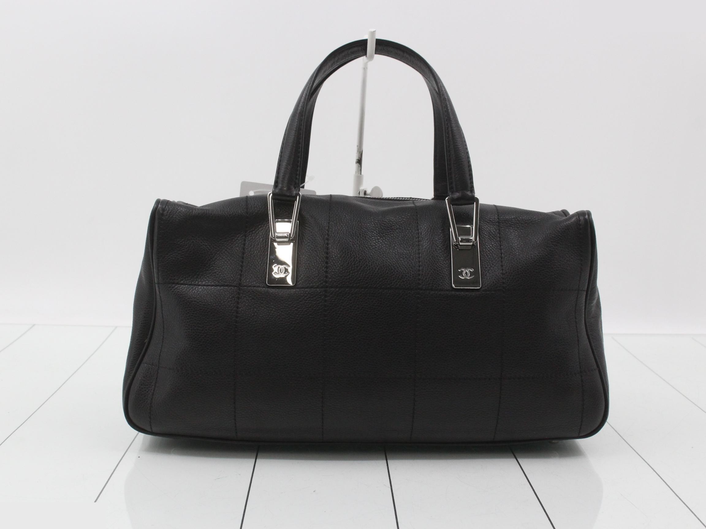 Handbag, chocolate bar, caviar skin, counter #8 — view 2