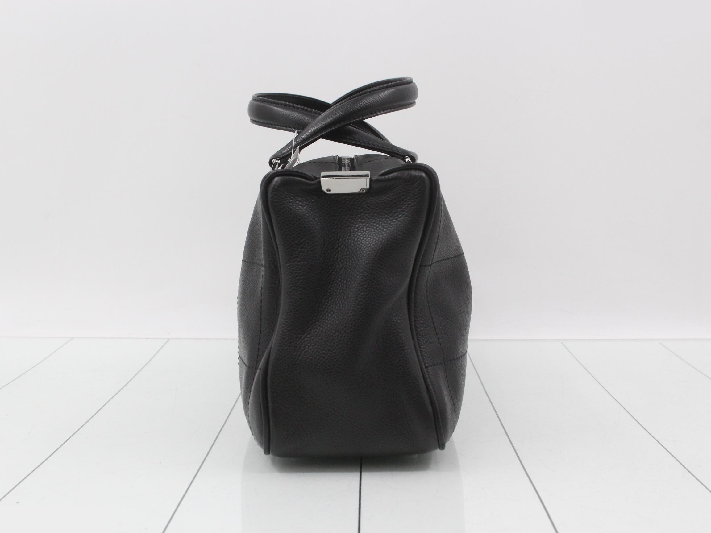 Handbag, chocolate bar, caviar skin, counter #8 — view 3