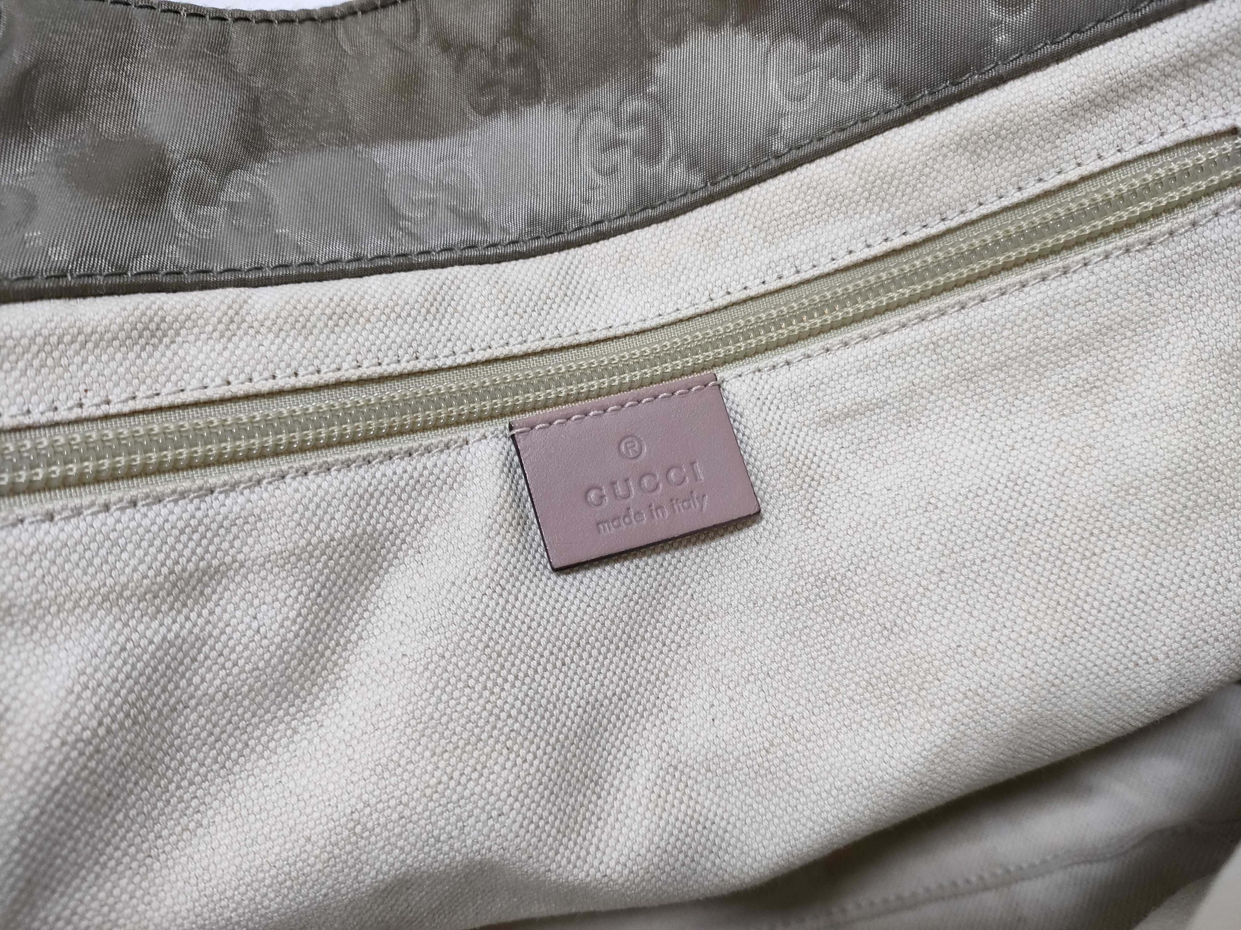 GG Nylon Tote Bag 282439 502752 — view 11