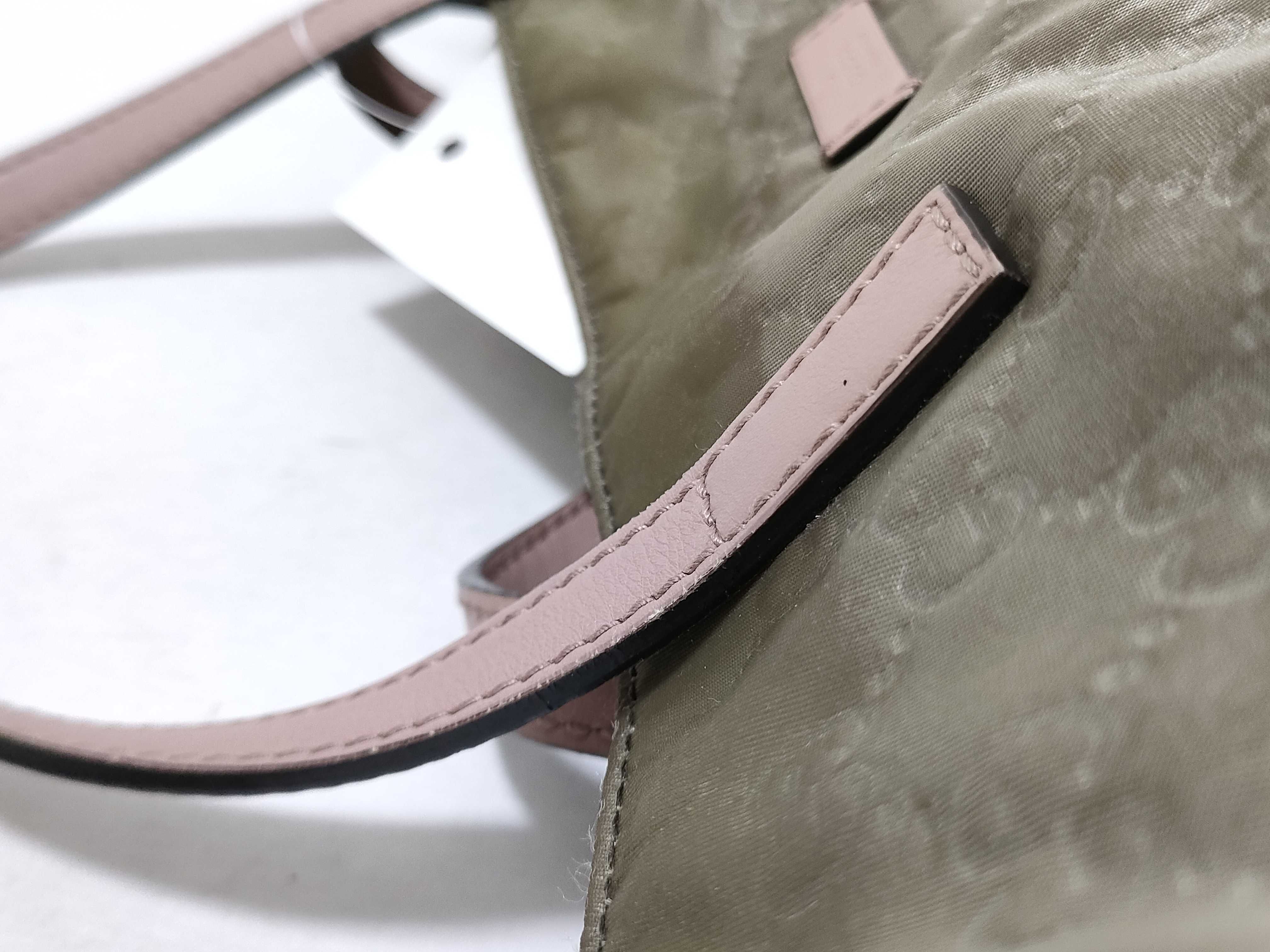 GG Nylon Tote Bag 282439 502752 — view 5