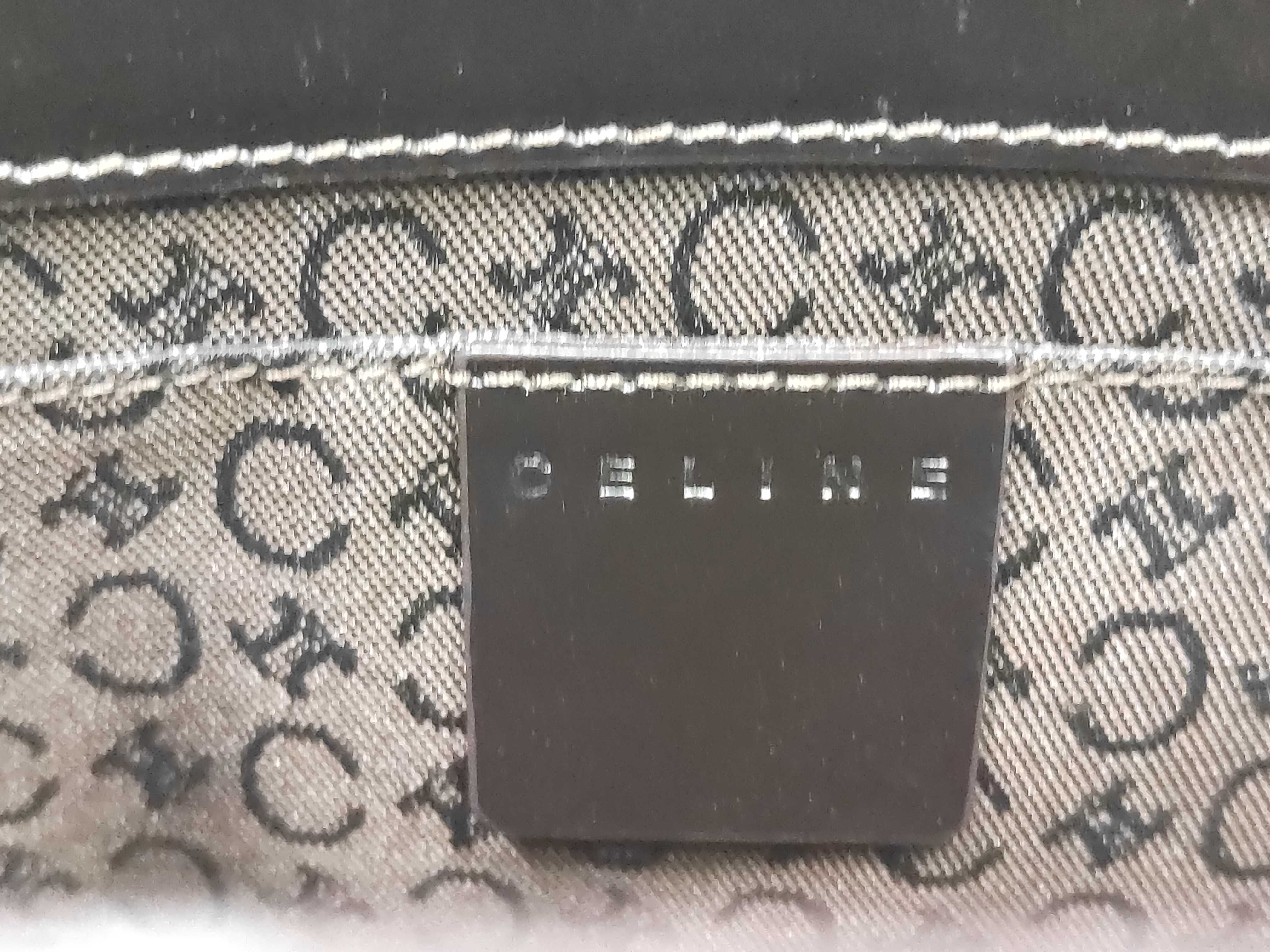 Triomphe leather shoulder bag — view 12