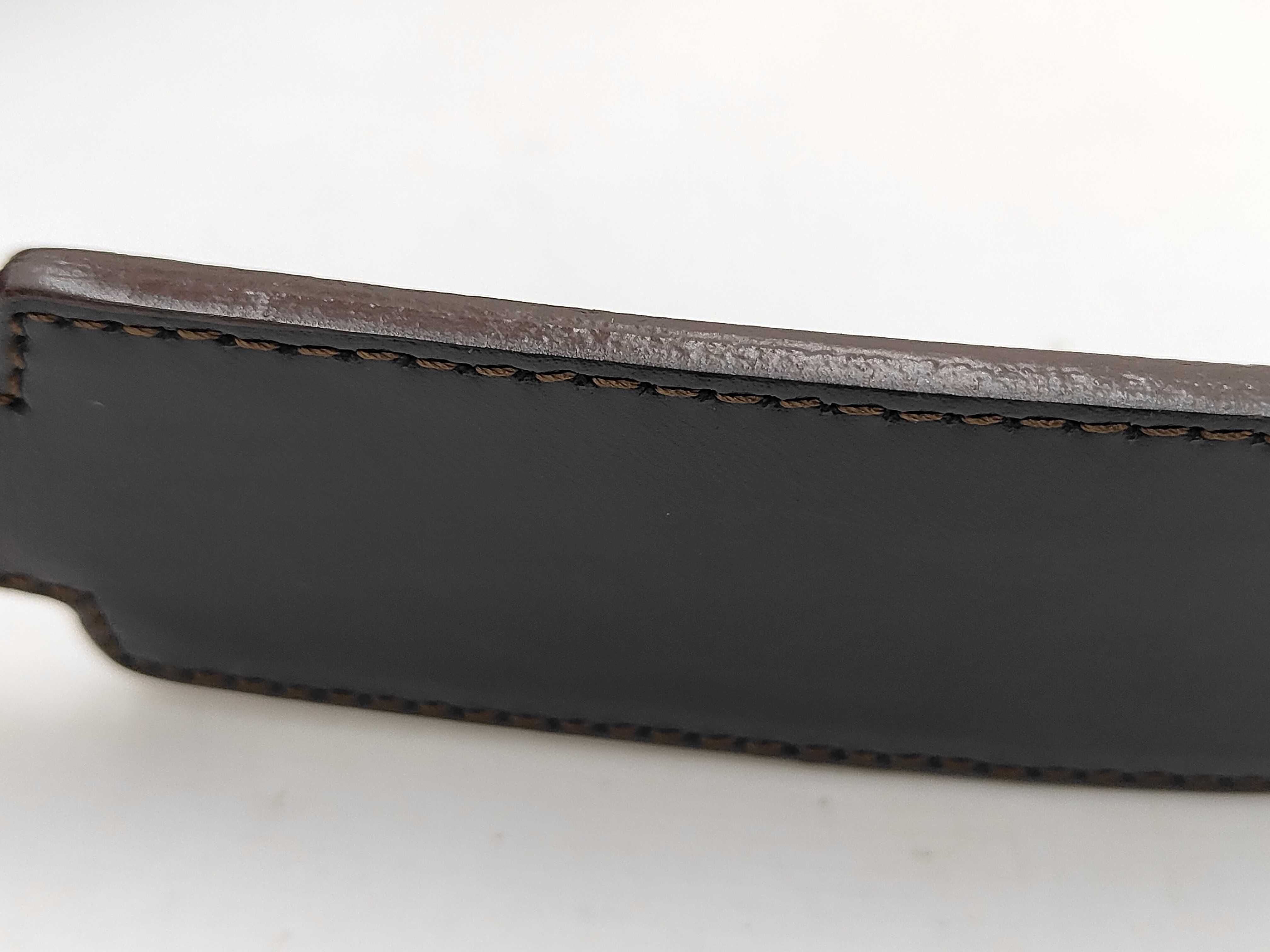 Triomphe leather shoulder bag — view 5