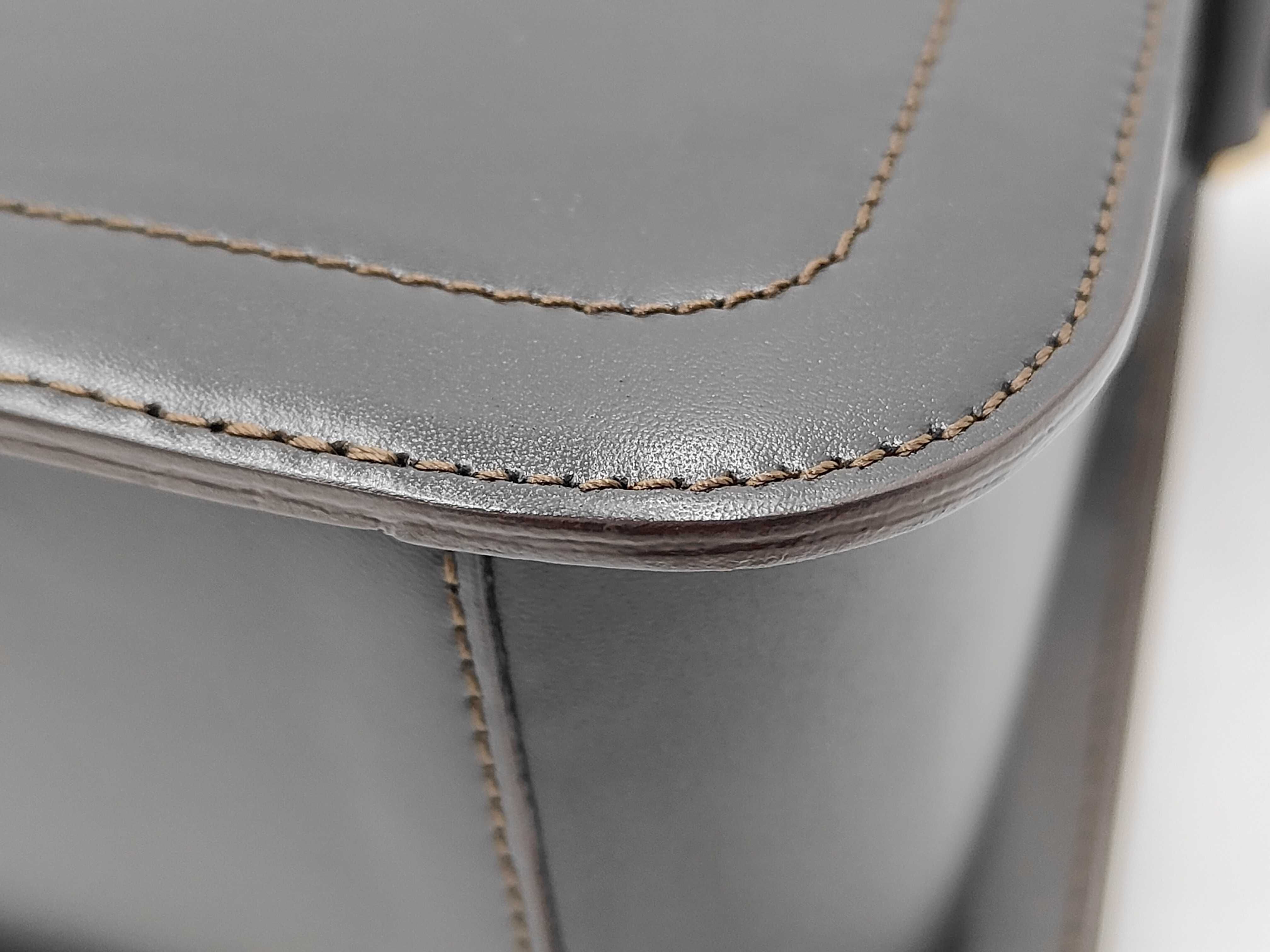 Triomphe leather shoulder bag — view 6