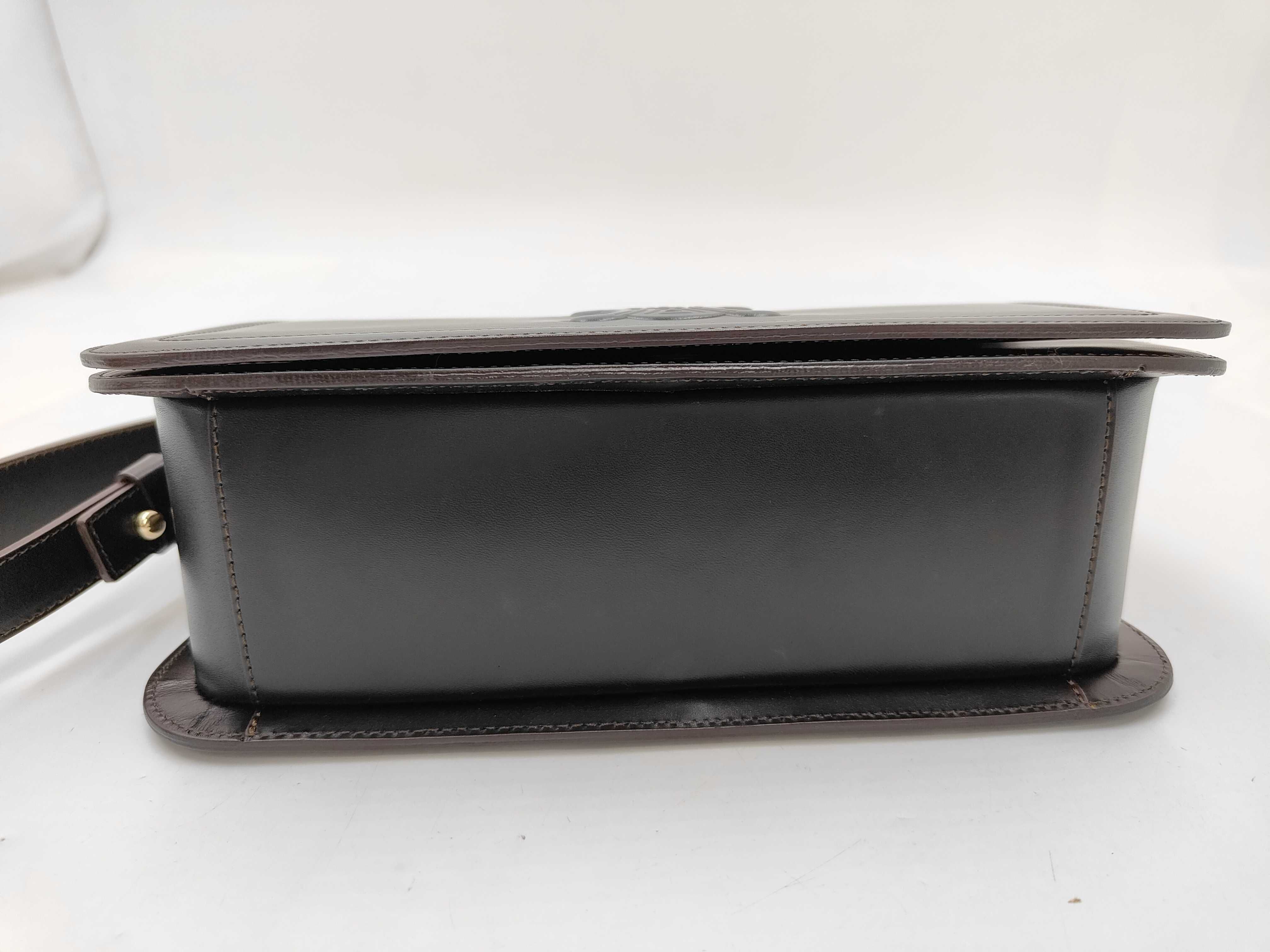 Triomphe leather shoulder bag — view 7