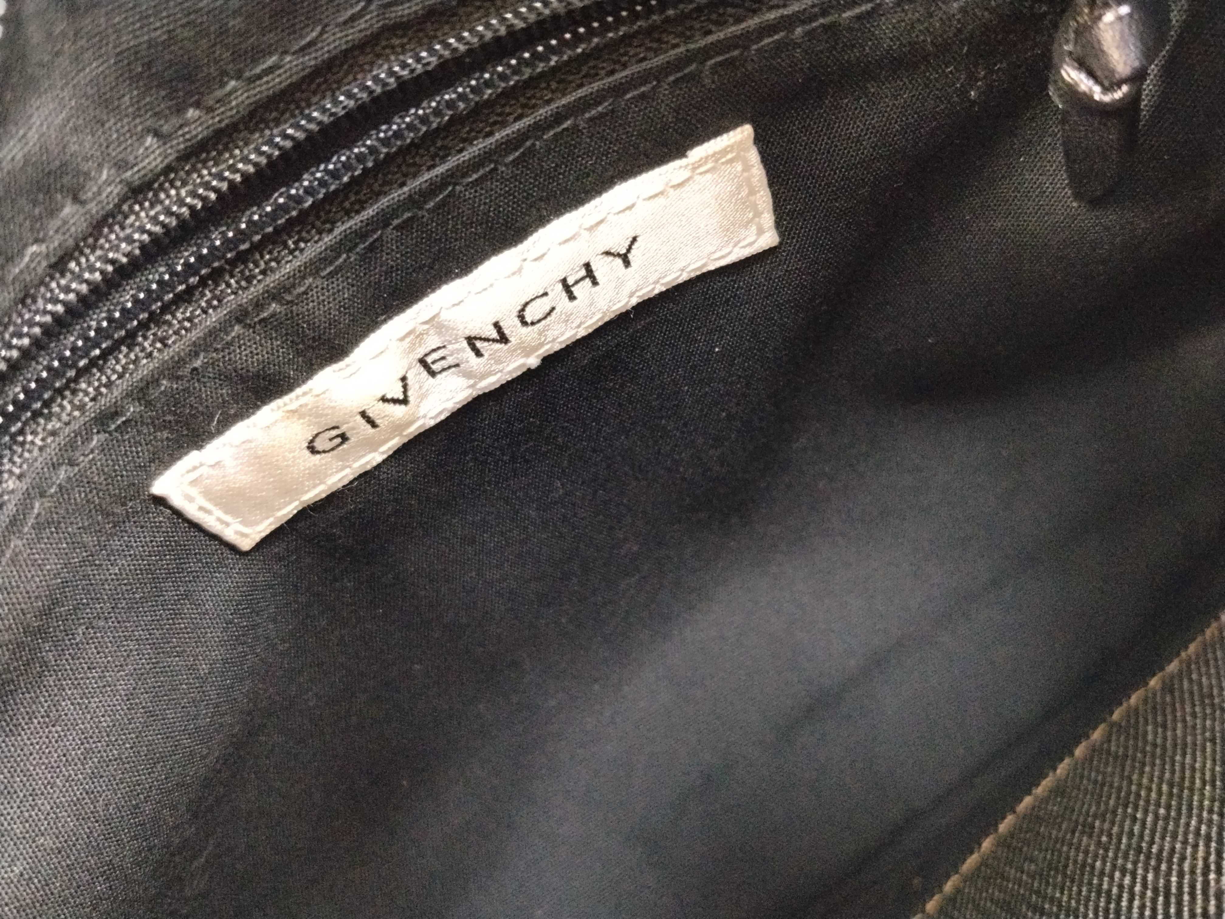 denim mini handbag — view 11