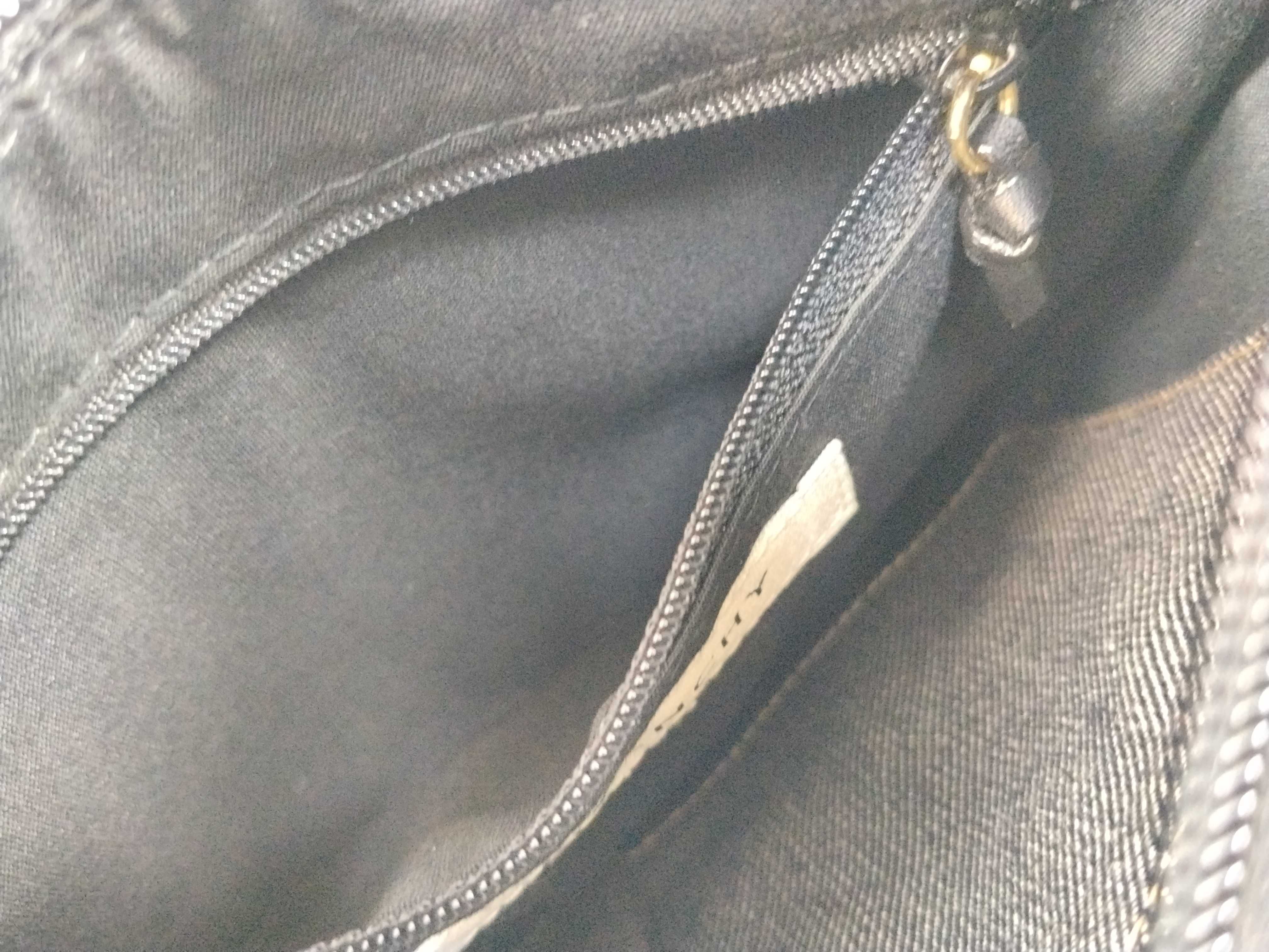 denim mini handbag — view 12