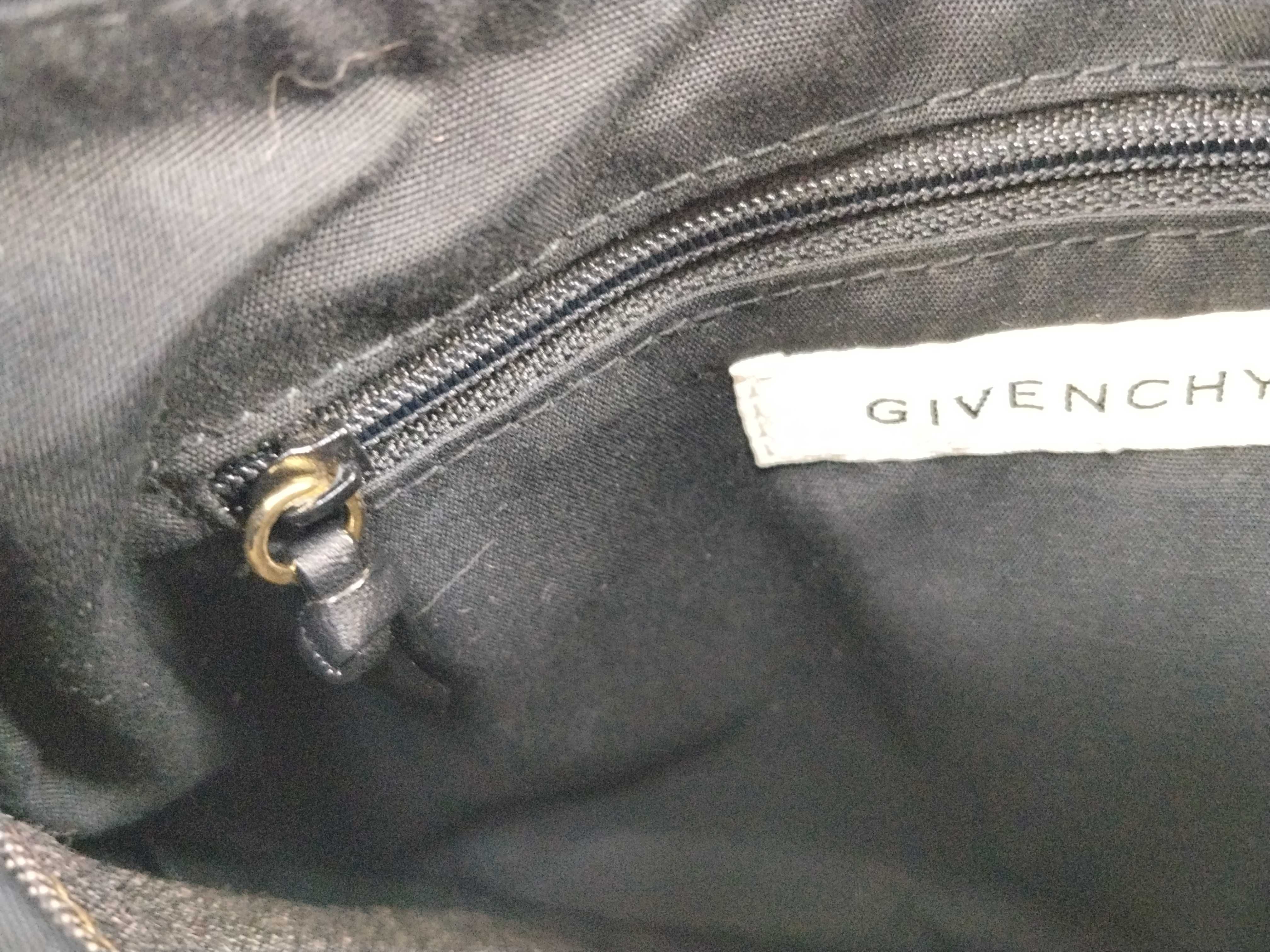 denim mini handbag — view 13